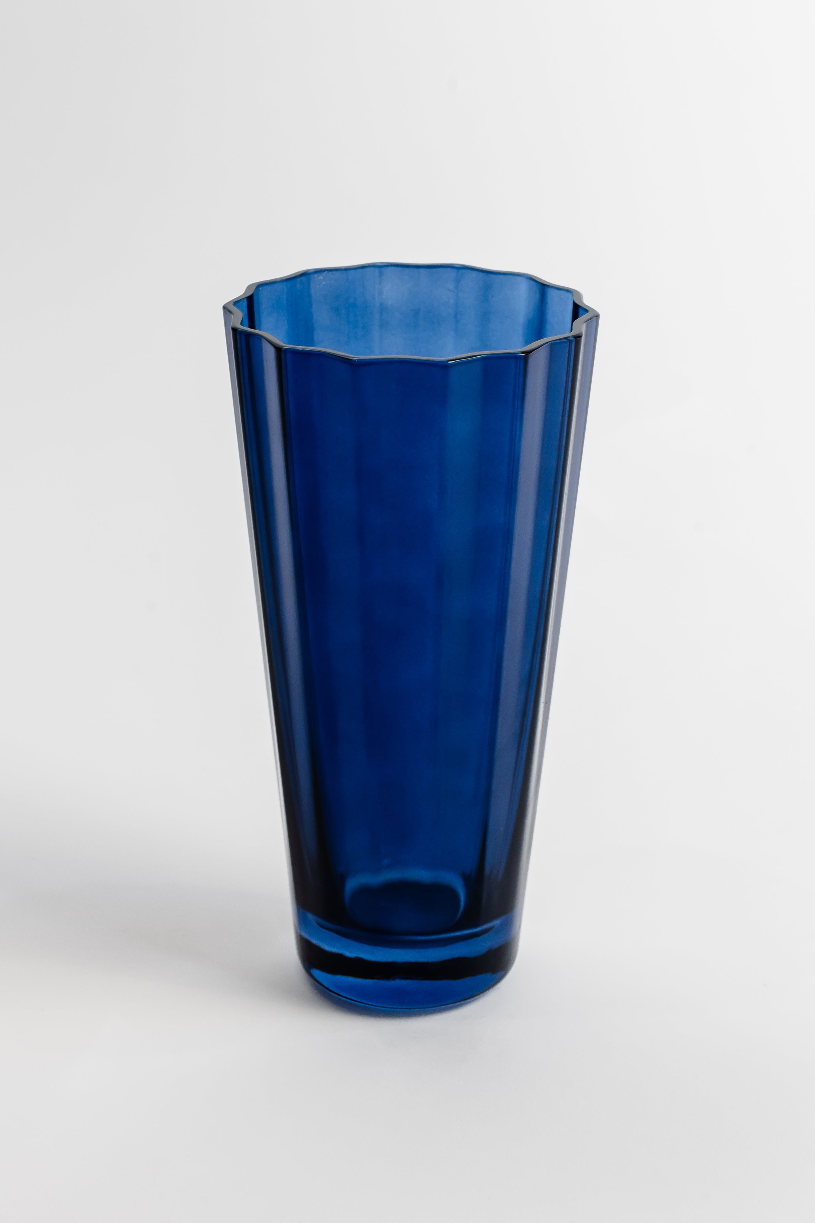 Estelle Colored Glass Estelle Colored Sunday High Balls - Set of 6 {Midnight Blue} - view 4