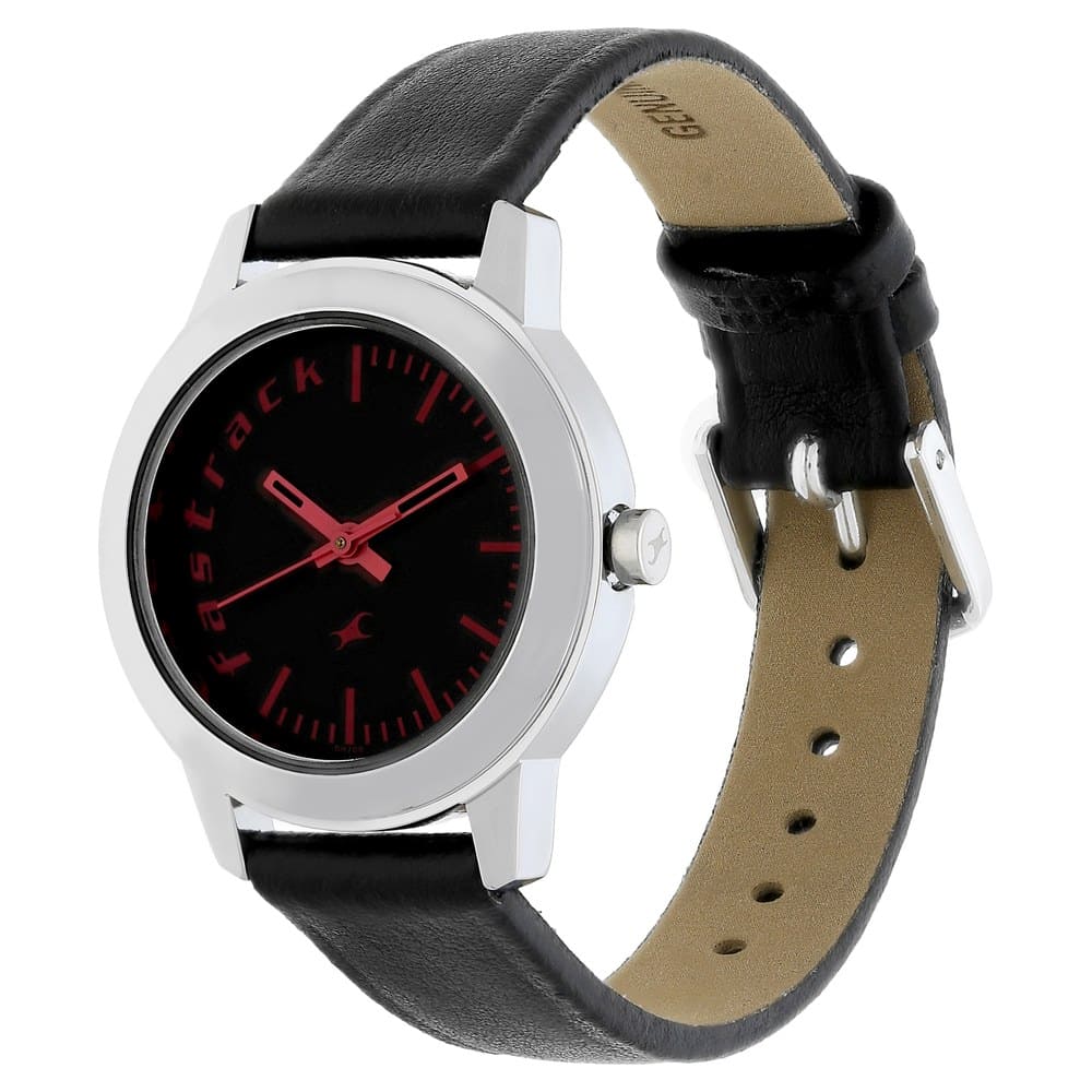 Fastrack Fundamentals Black Dial