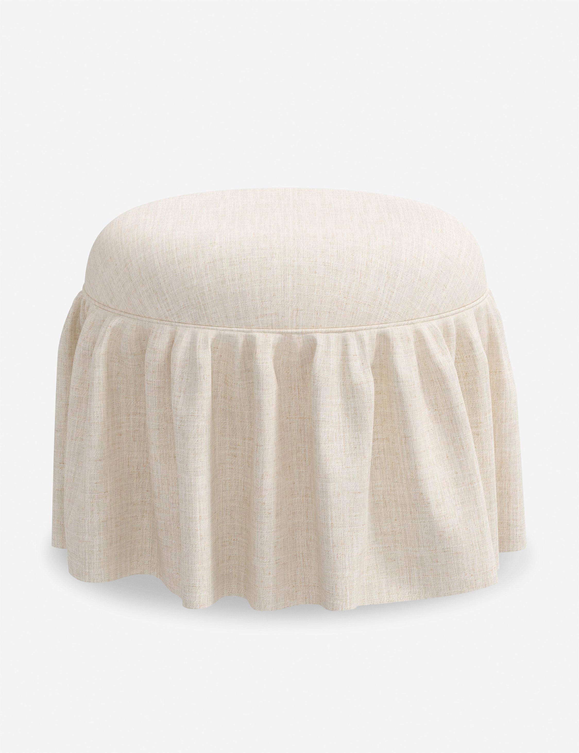 Lulu and Georgia Leary Ottoman - view 2