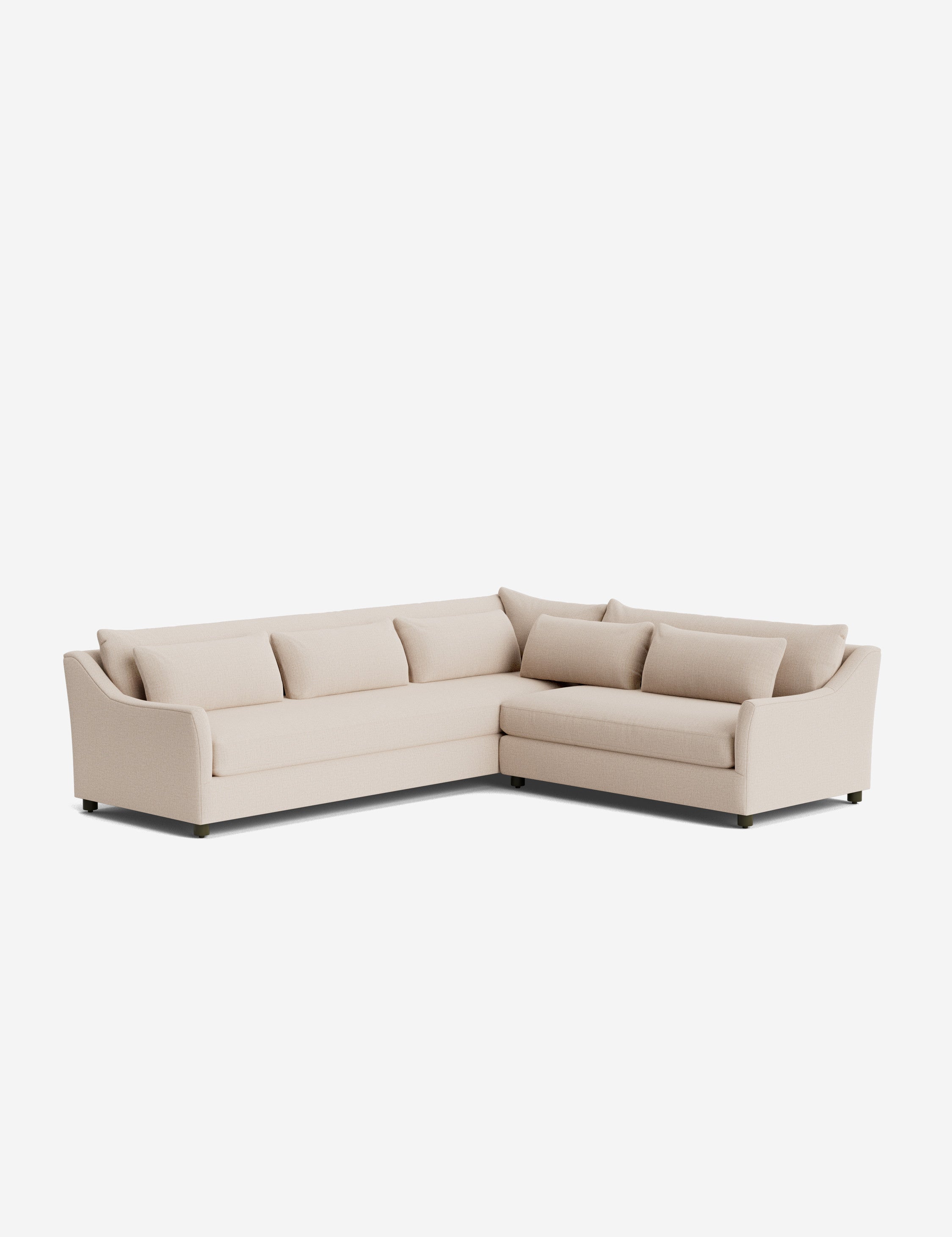 Lulu and Georgia Niven Corner Sectional Sofa - view 62