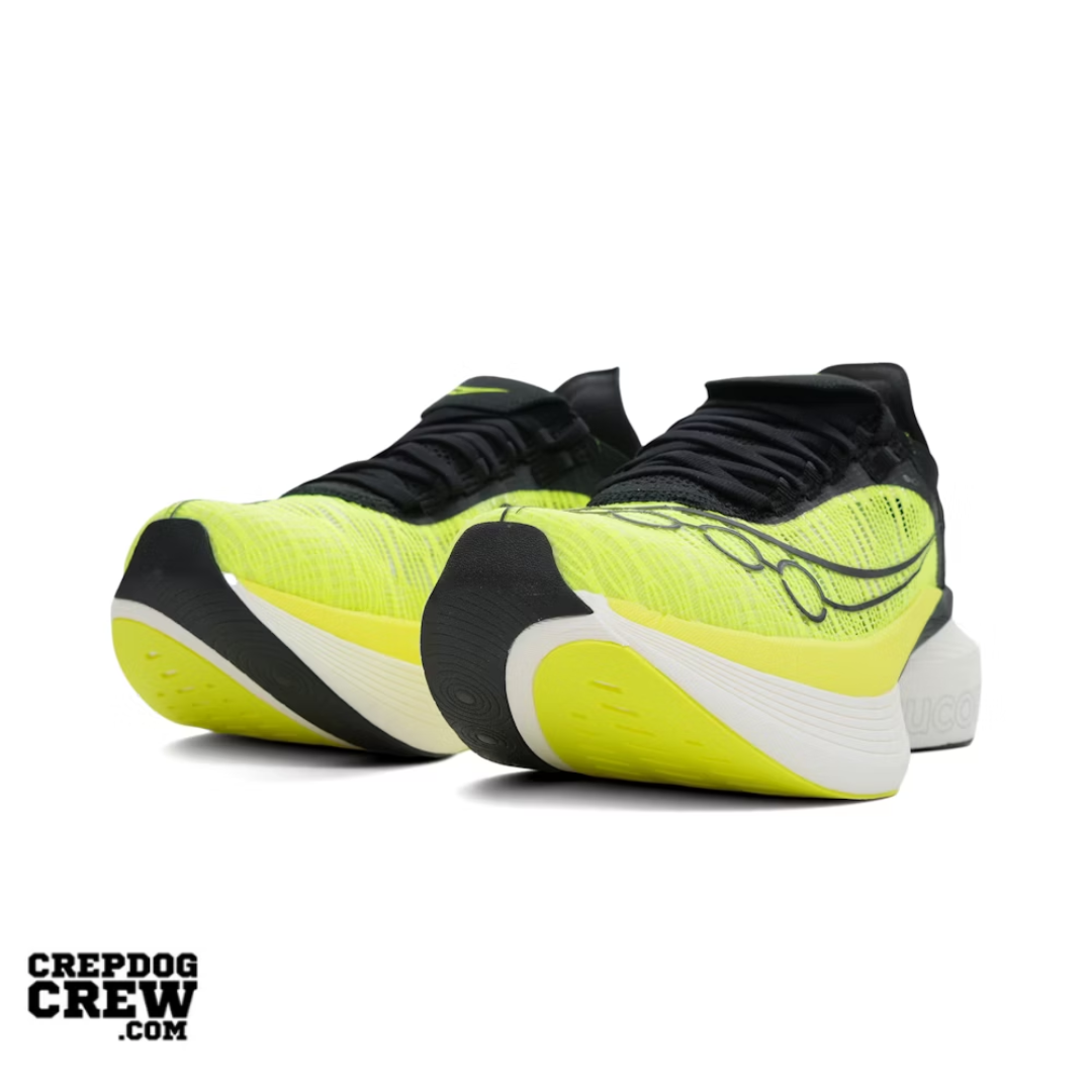Saucony Endorphin Elite 2 Citron Black – YELLOW - view 2