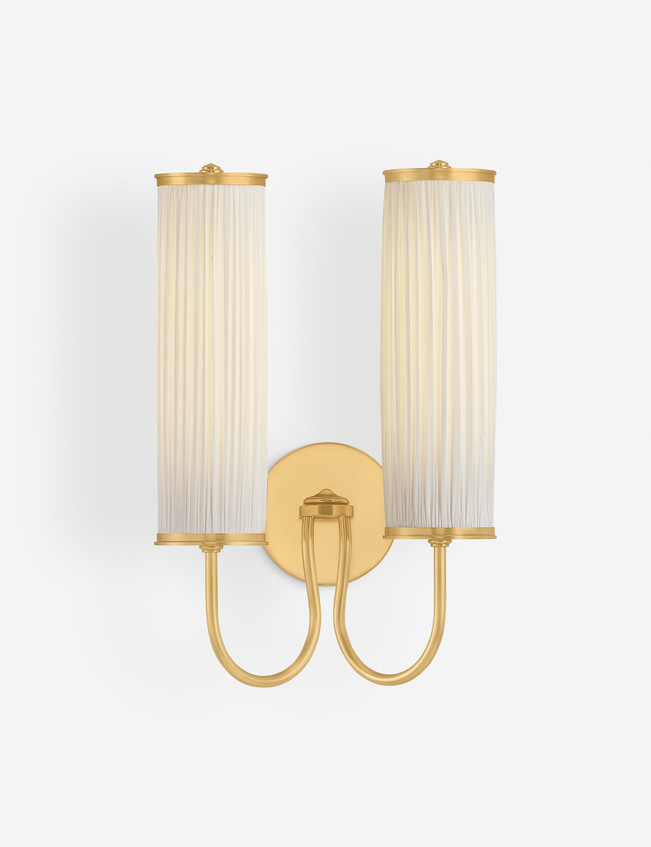 Lulu and Georgia Deni Sconce – Aged Brass - view 3