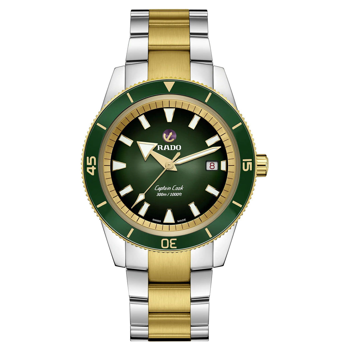 Rado Captain Cook Green Dial Men 42mm - view 4