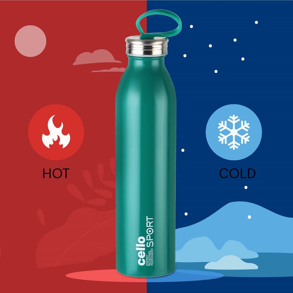 Cello Nios Flask, Vacusteel Water Bottle, 900ml - view 13