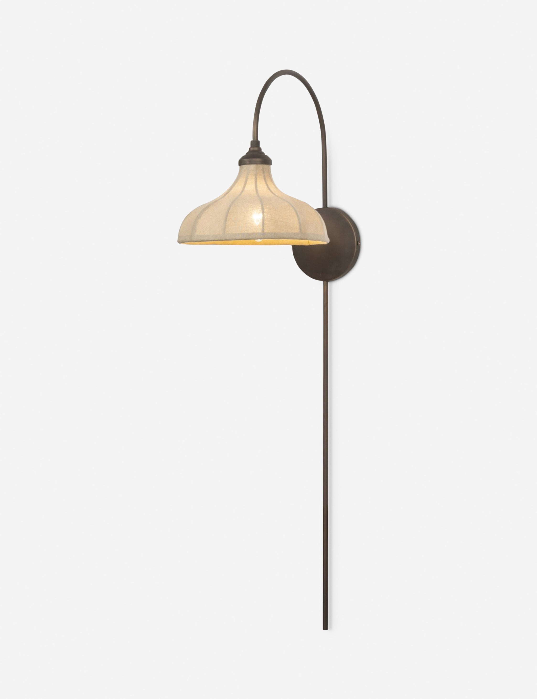 Lulu and Georgia Maisano Plug-In Sconce - view 4