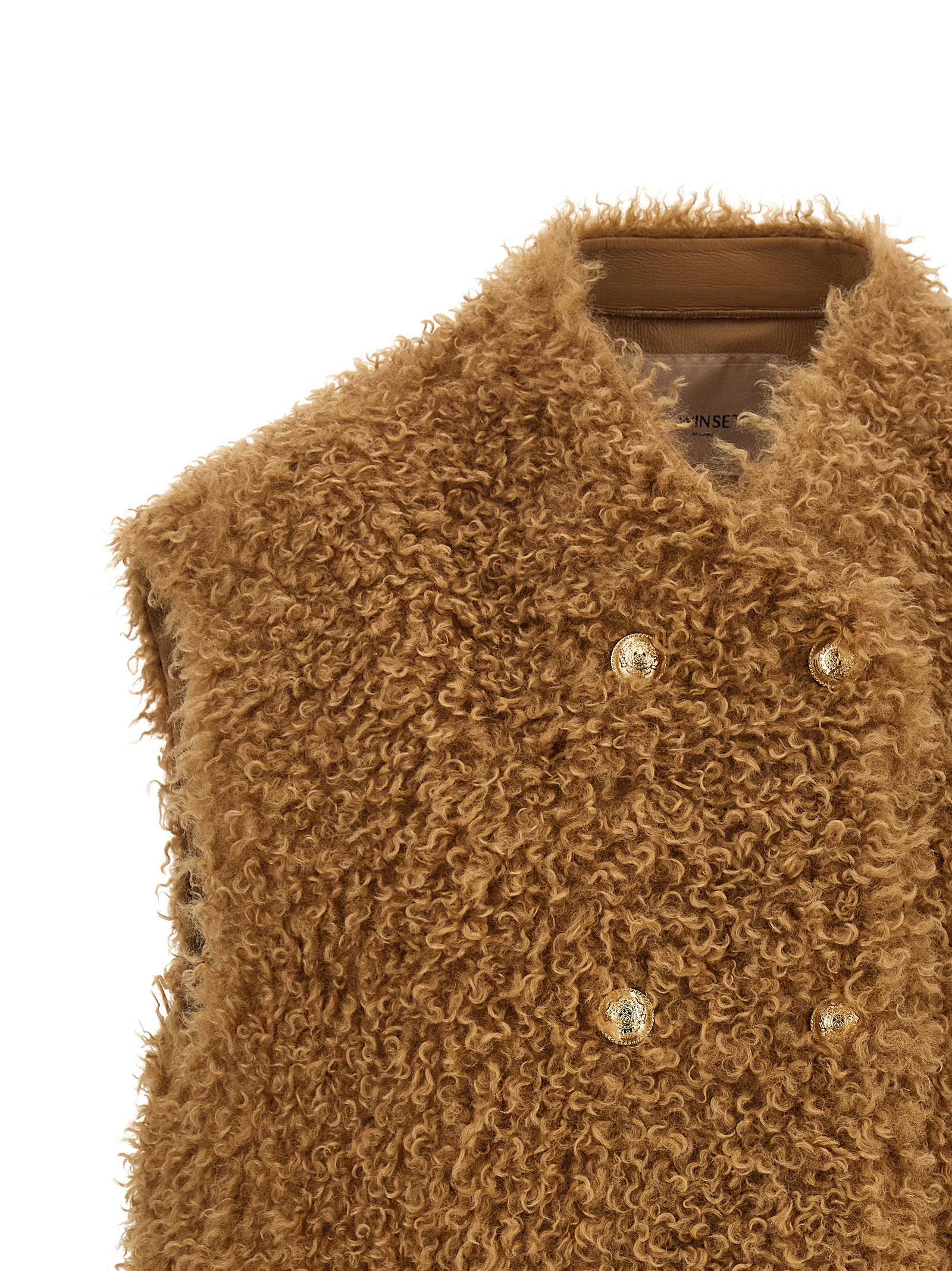 Twin Set Teddy Soft Vest – 100% polyester - view 3