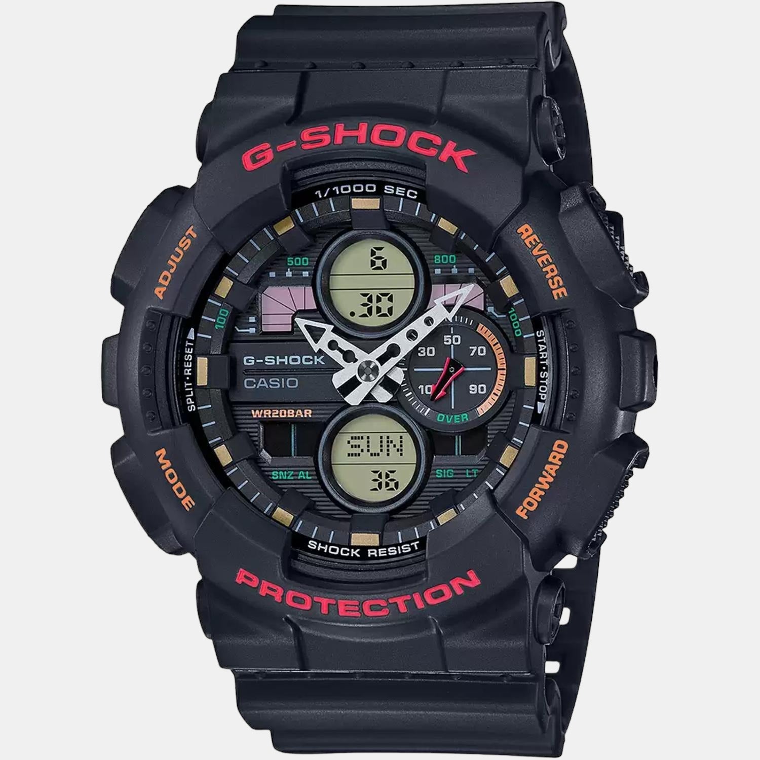 Casio G-Shock Men Quartz Black Dial Analog-Digital Resin Watch G976 - view 2