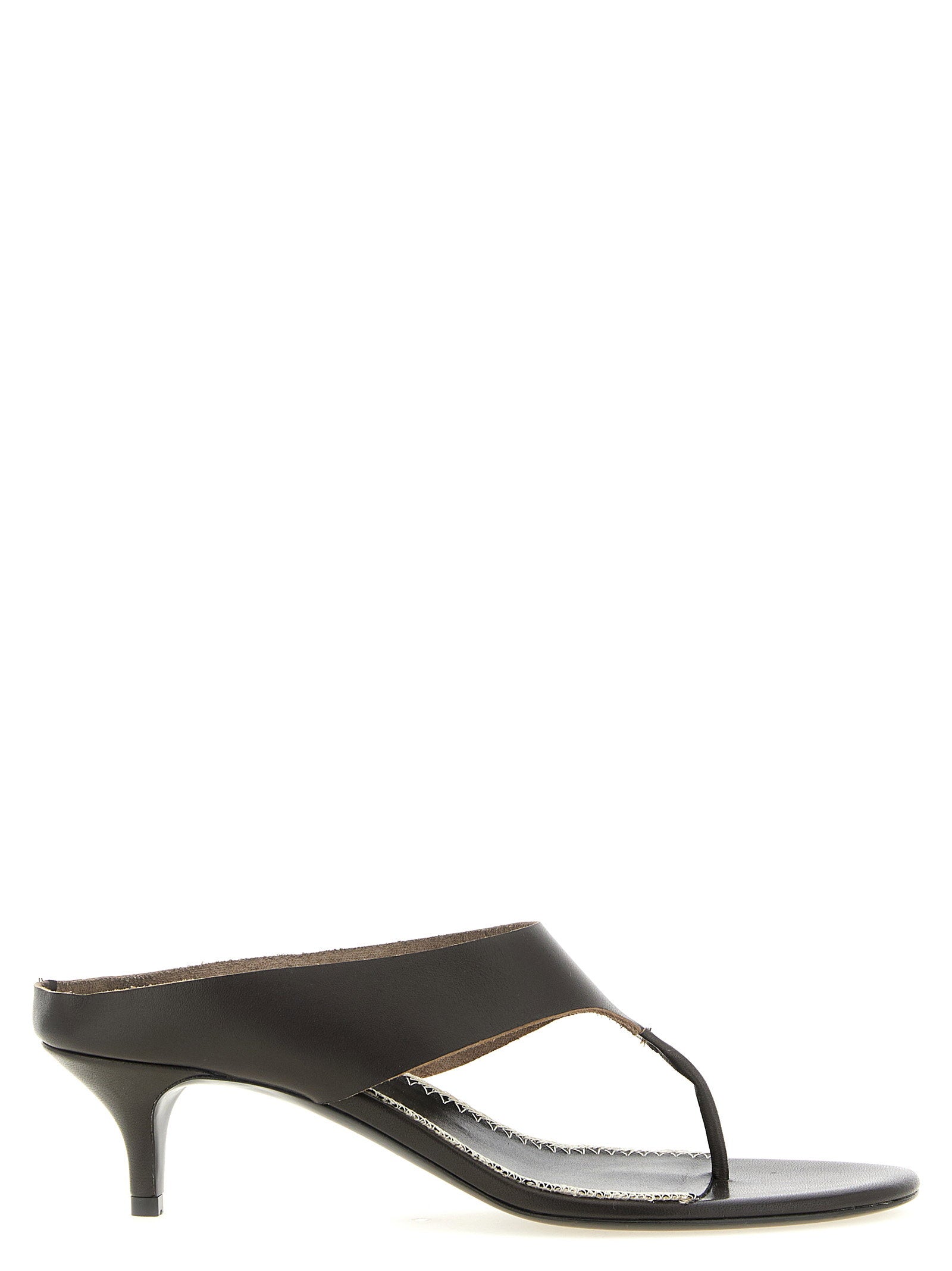 Magda Butrym Leather Sandals – 100% napa leather