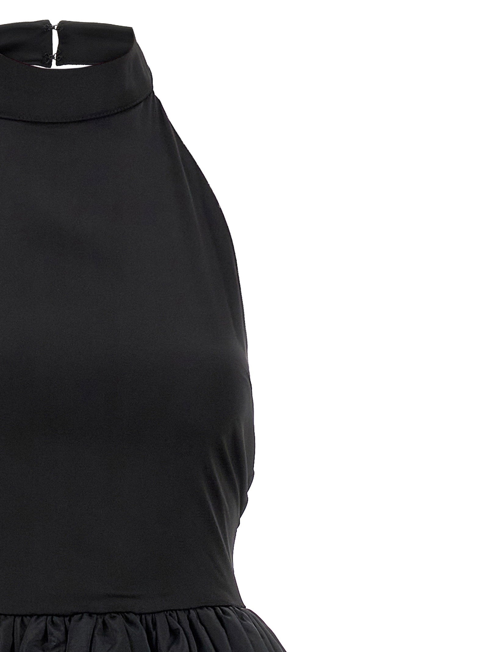 Rotate Birger Christensen Satin Taffeta Maxi Dress - view 3