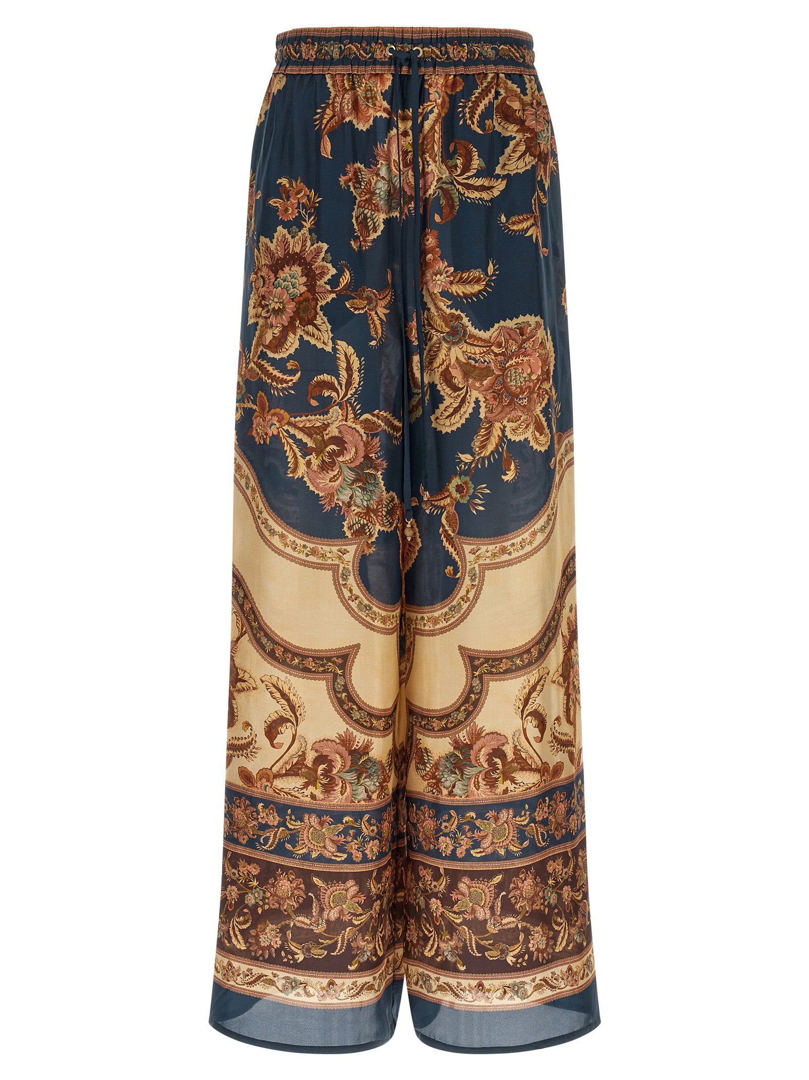 Zimmermann Aster Pants – 100% silk