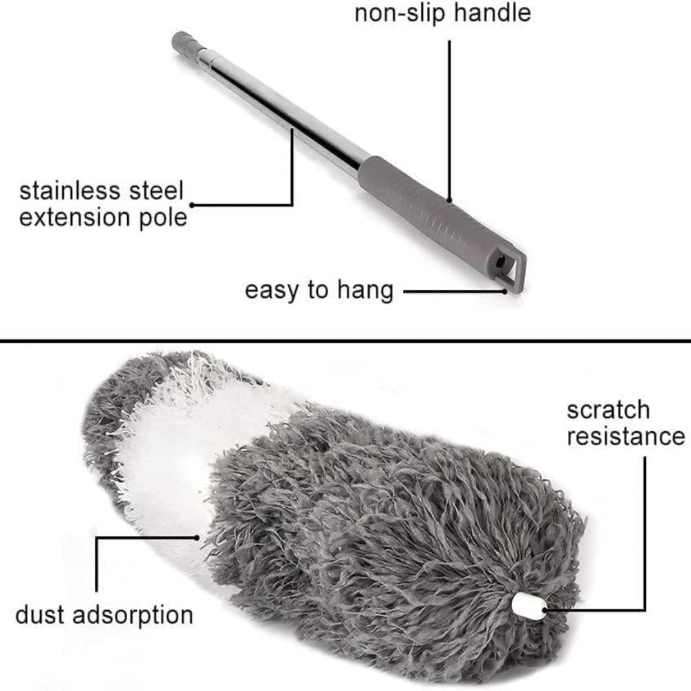 Fab Alchemy Extendable Ceiling Fan Duster - view 5