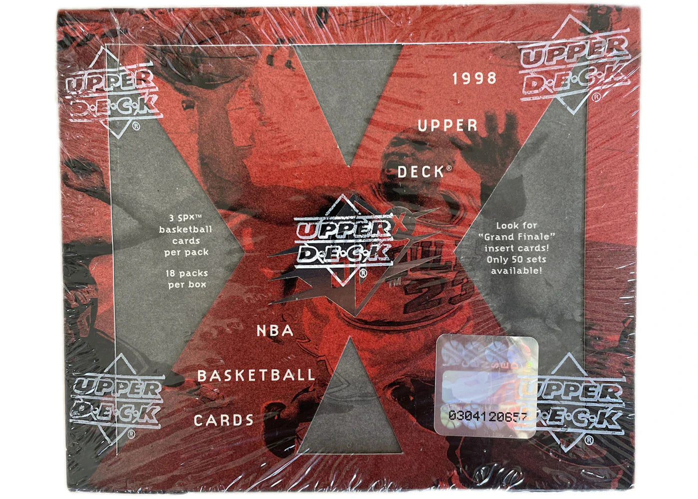 1998-99 Upper Deck SPX Basketball Hobby Box