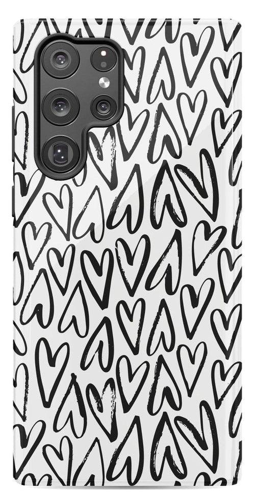 Casetry Heart Throb | Endless Hearts Samsung Case - view 19