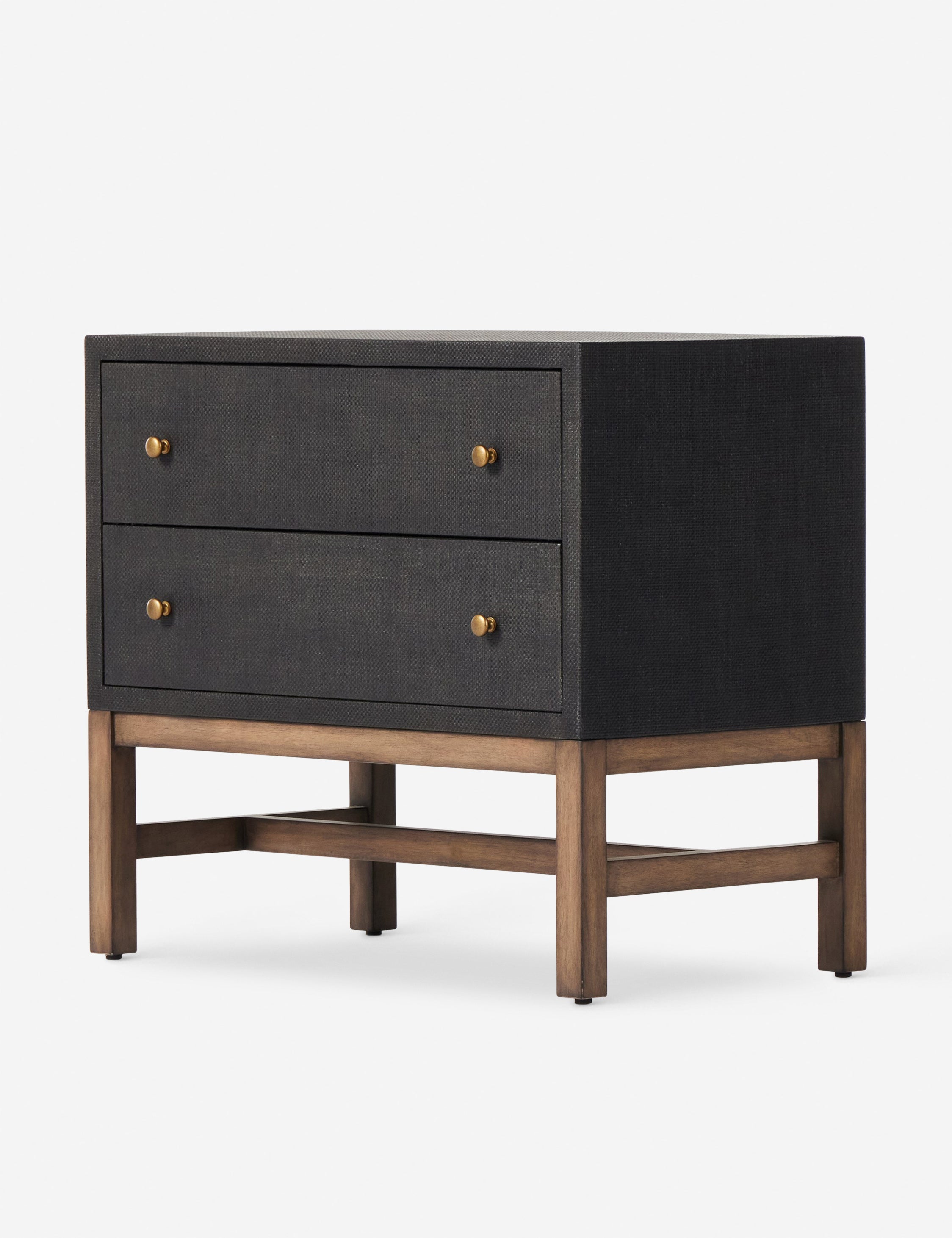 Lulu and Georgia Darina Nightstand – Black - view 3