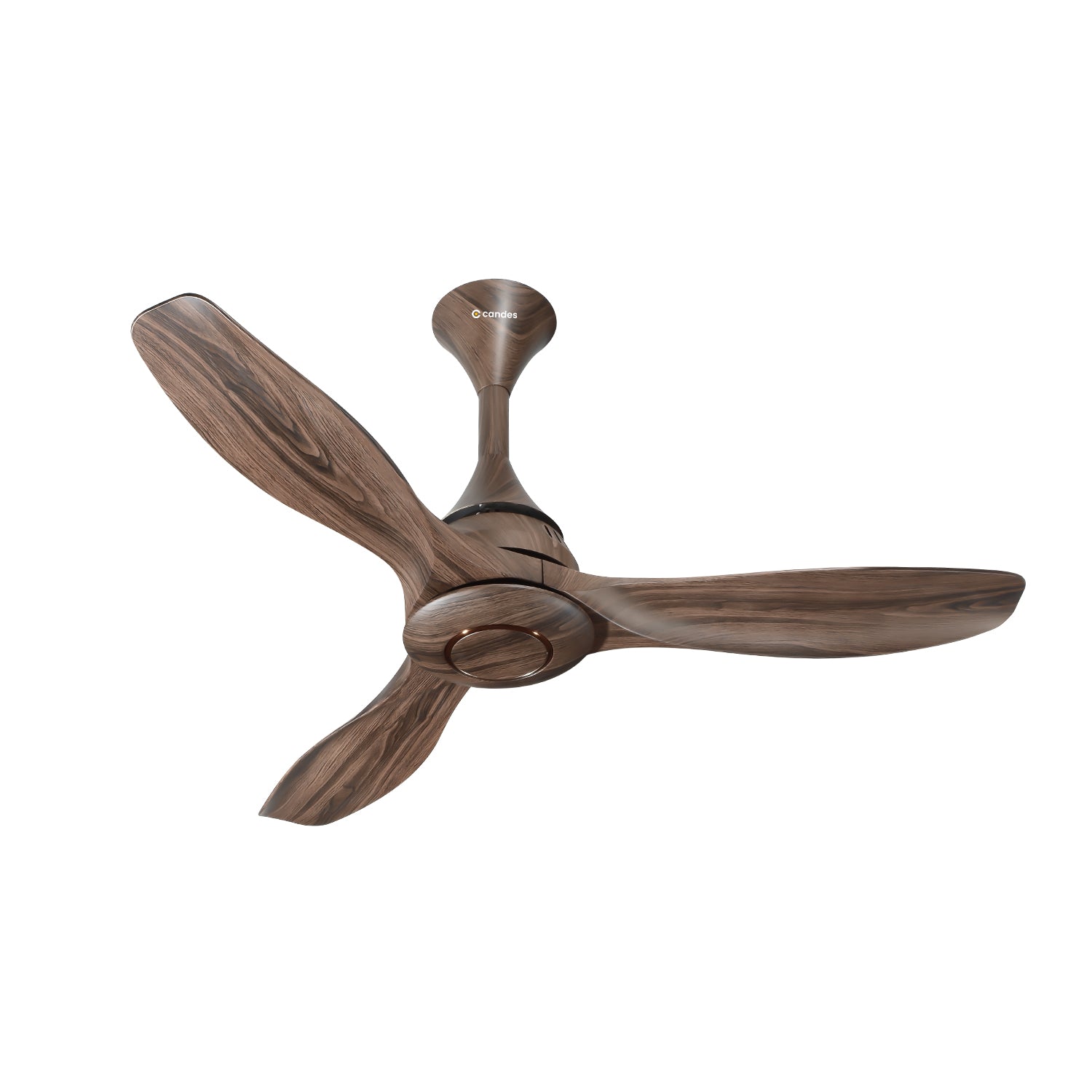 Candes Nexon High Speed 1200 mm Designer Ceiling Fan Wooden