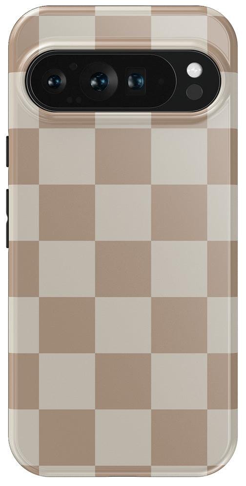 Casetry Fit Check | Neutral Checkerboard Google Pixel Case - view 17