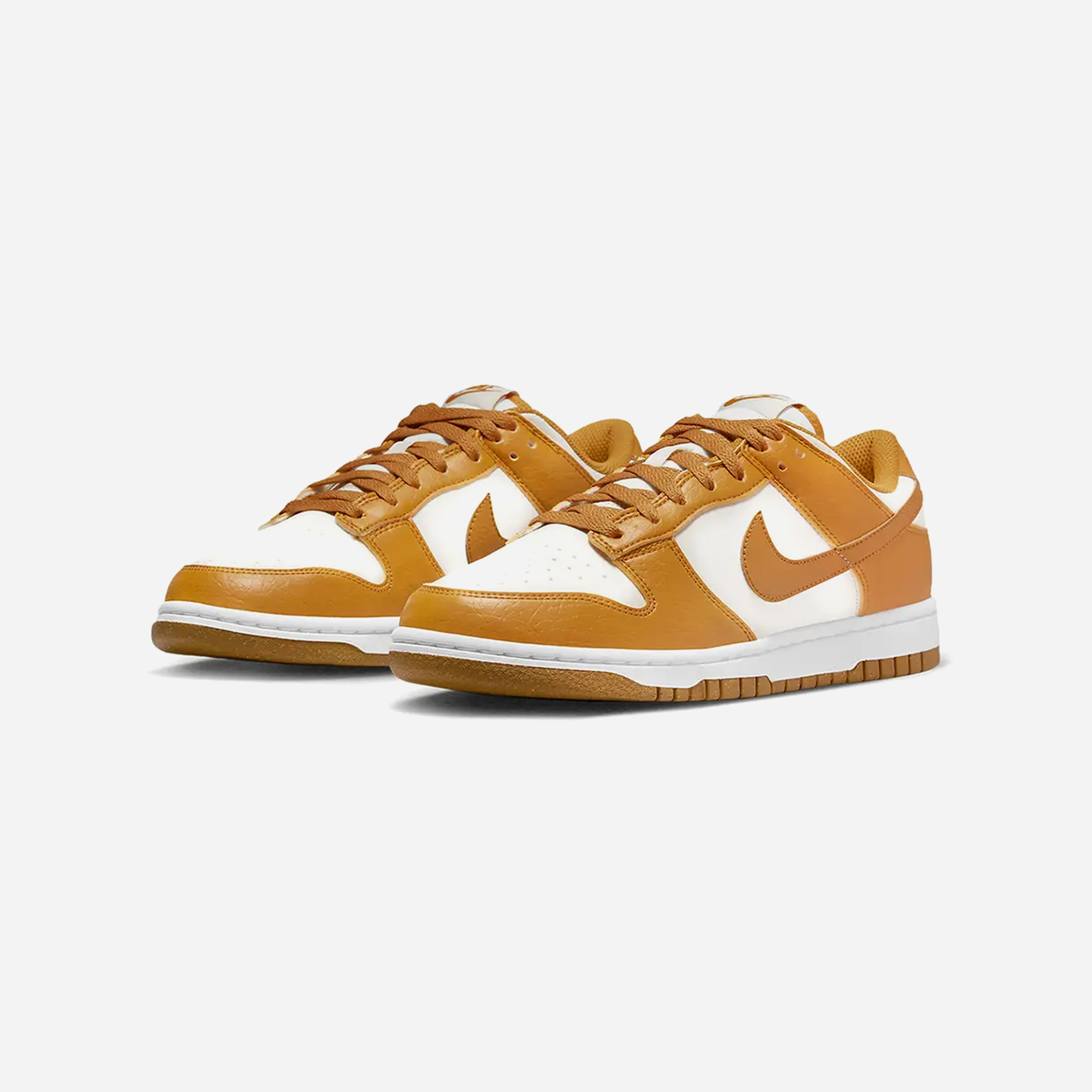 Nike Dunk Low Next Nature Light Curry - view 2