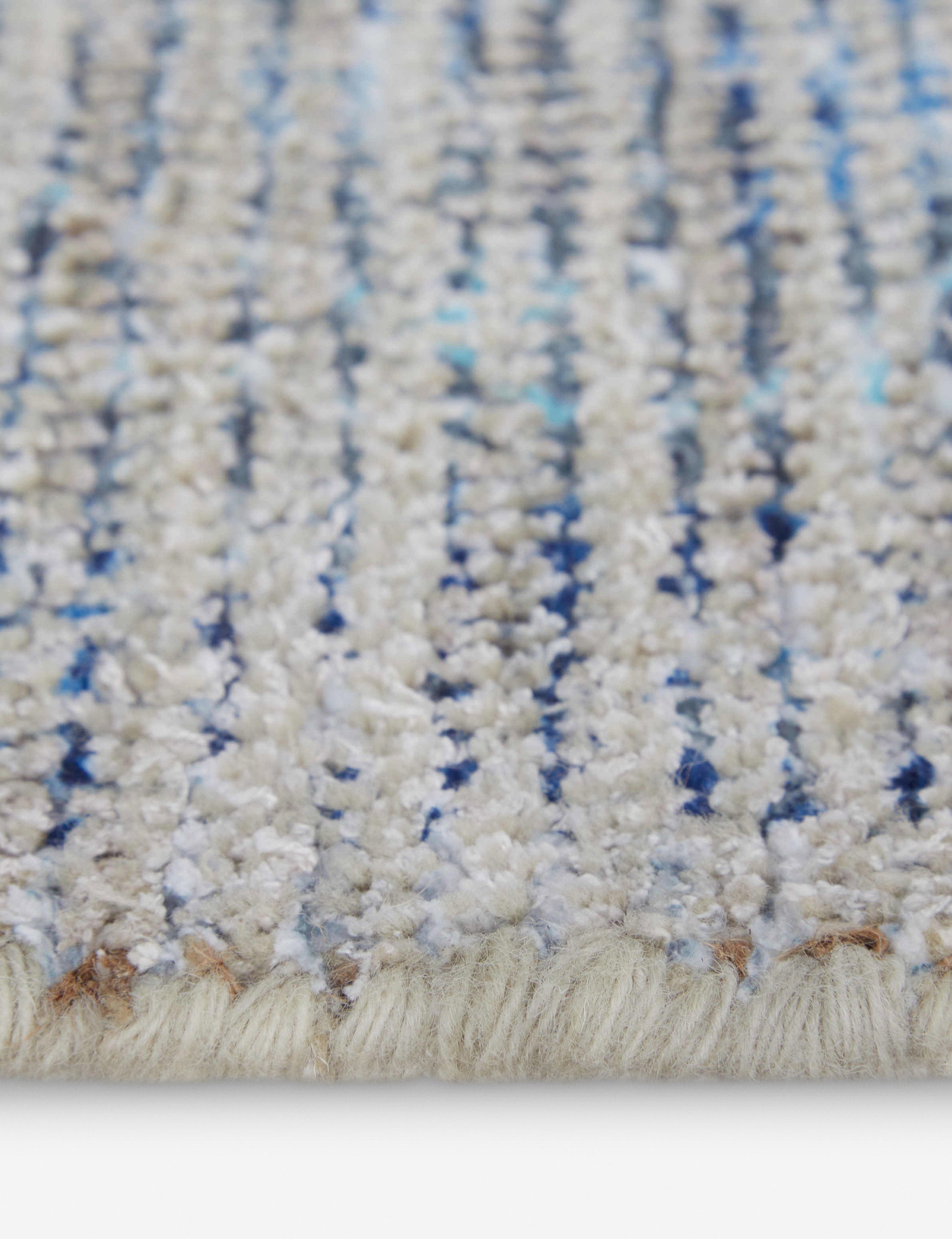 Lulu and Georgia Beech Handwoven Wool-Blend Rug - view 3