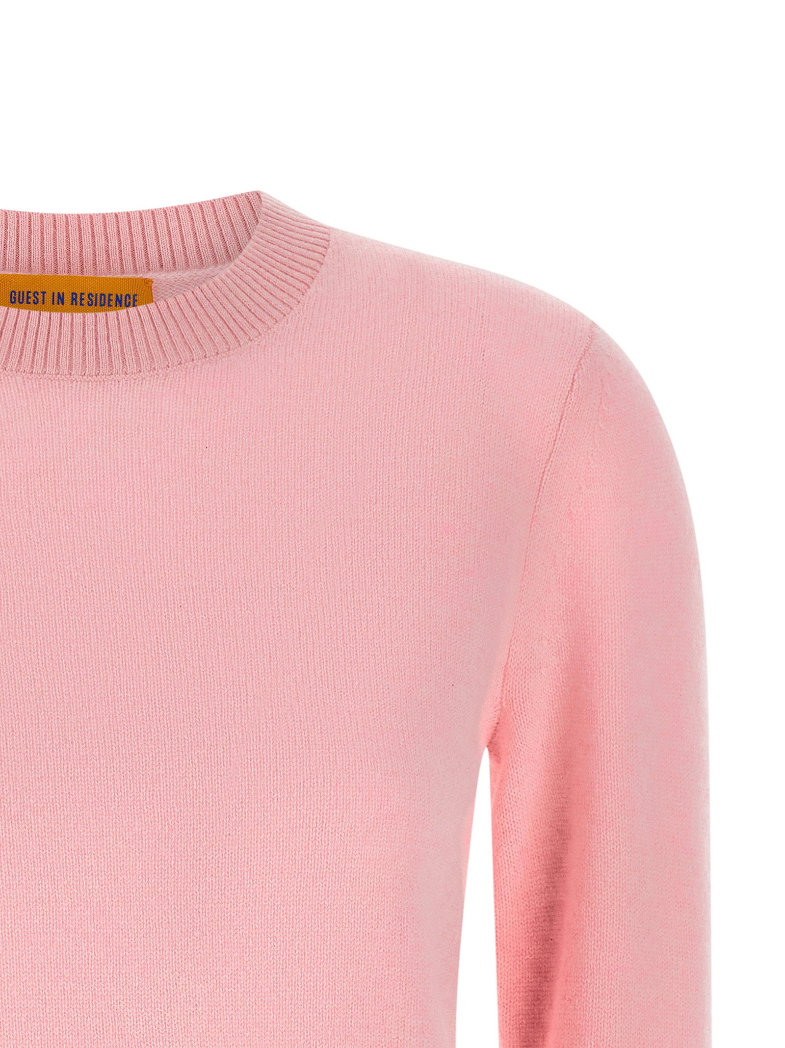 Guest In Residence Shrunken Crew Sweater – 100% cashmere - view 3