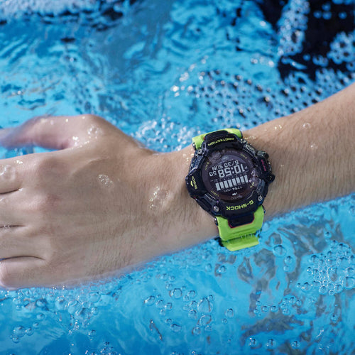 Casio G-Shock G-SQUAD GBD-H2000 Series Black Dial Men 52.6mm G1380 GBD-H2000-1A9 - view 6