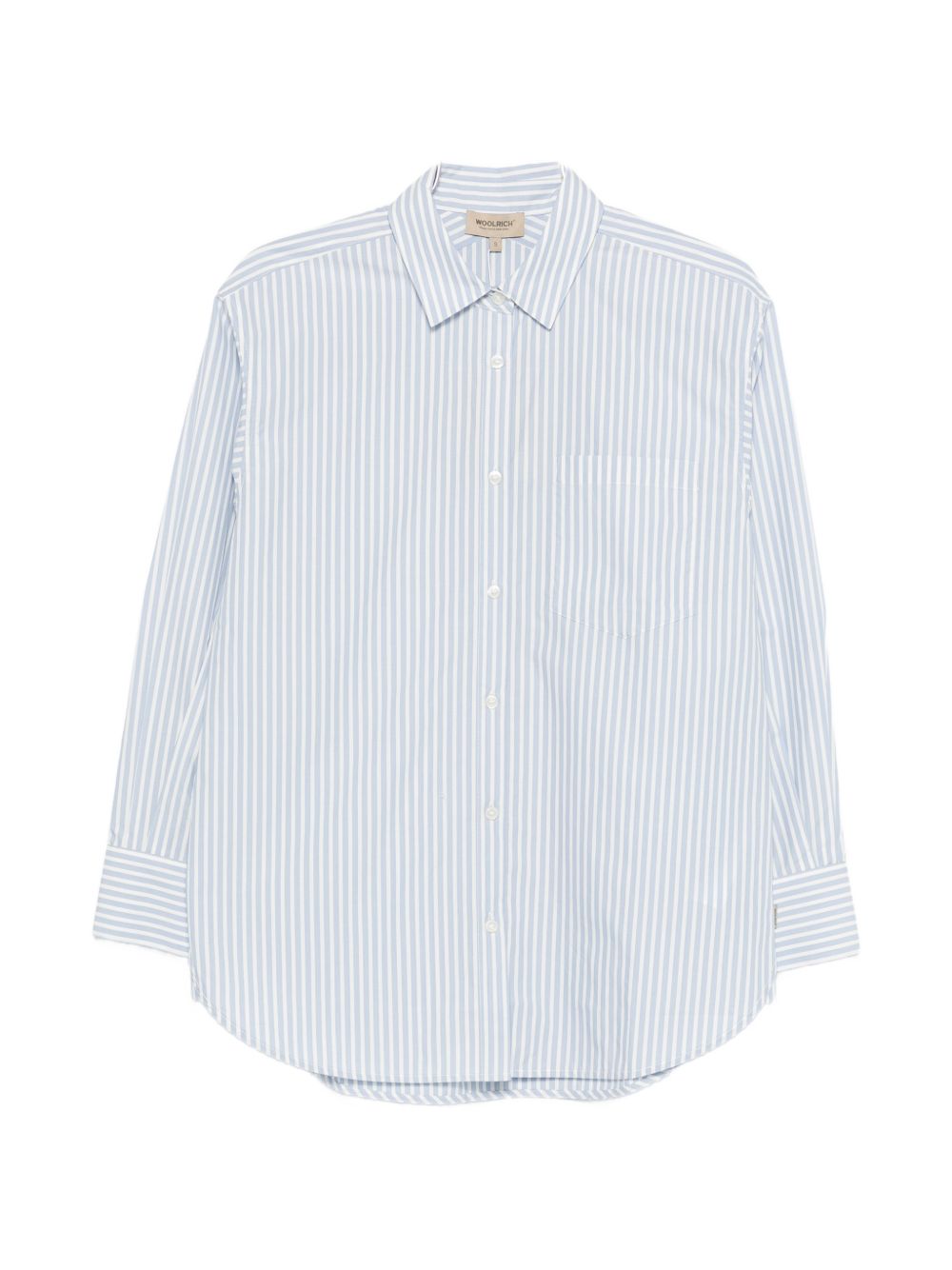 Woolrich Striped cotton shirt – Cotton  100%