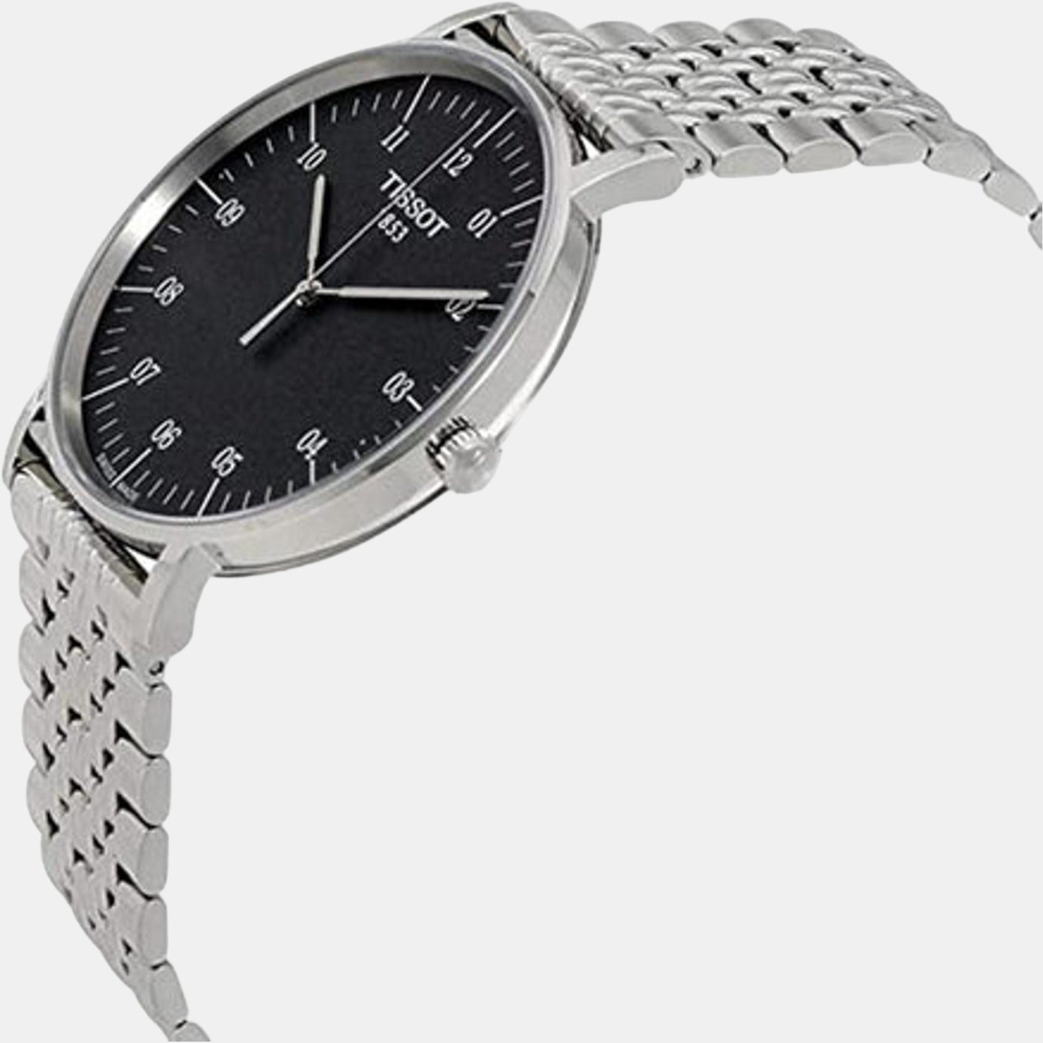 Tissot Everytime Men Analog Stainless Steel Watch T1096101107700 - view 2