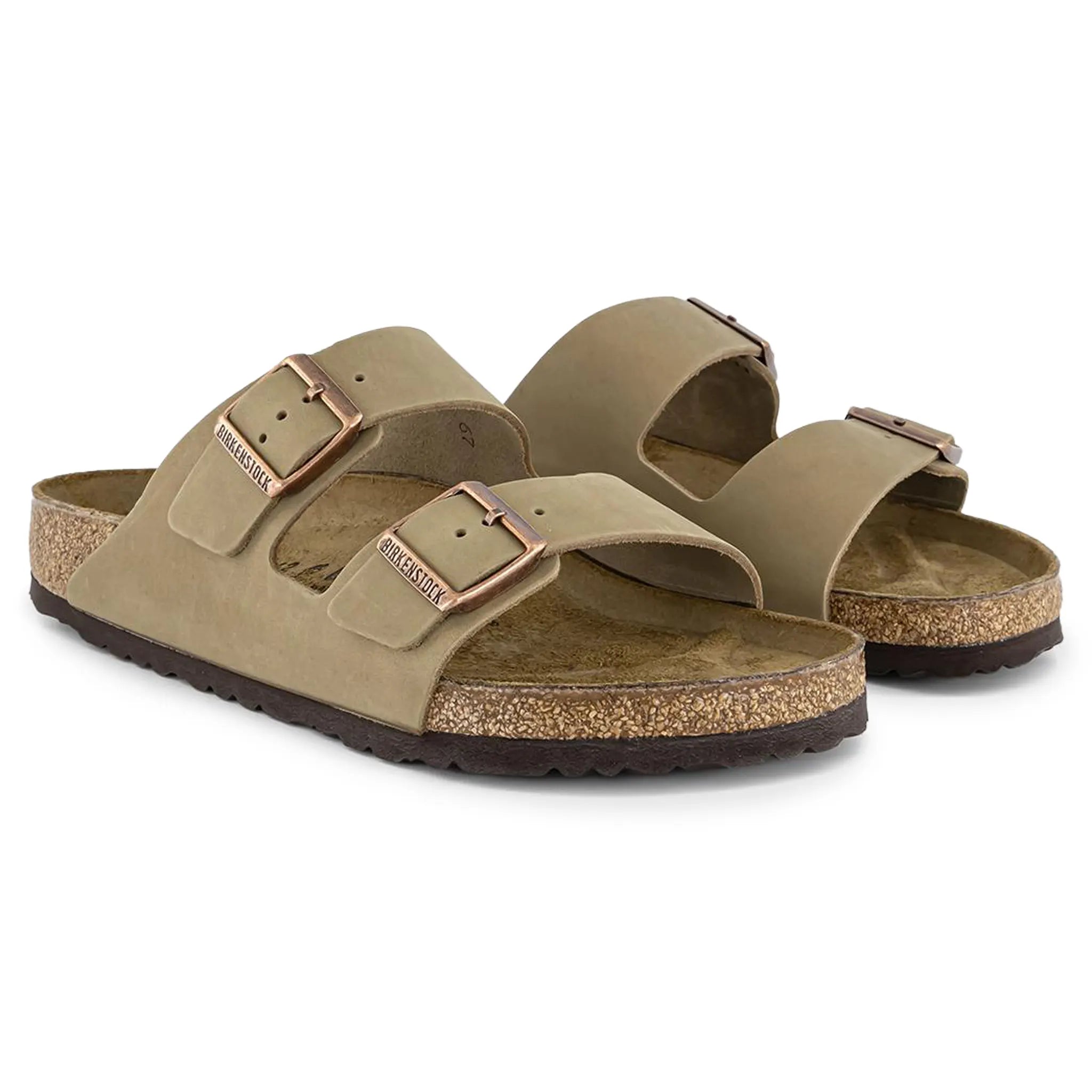 Birkenstock Arizona Sandals Oiled Tobacco - view 2