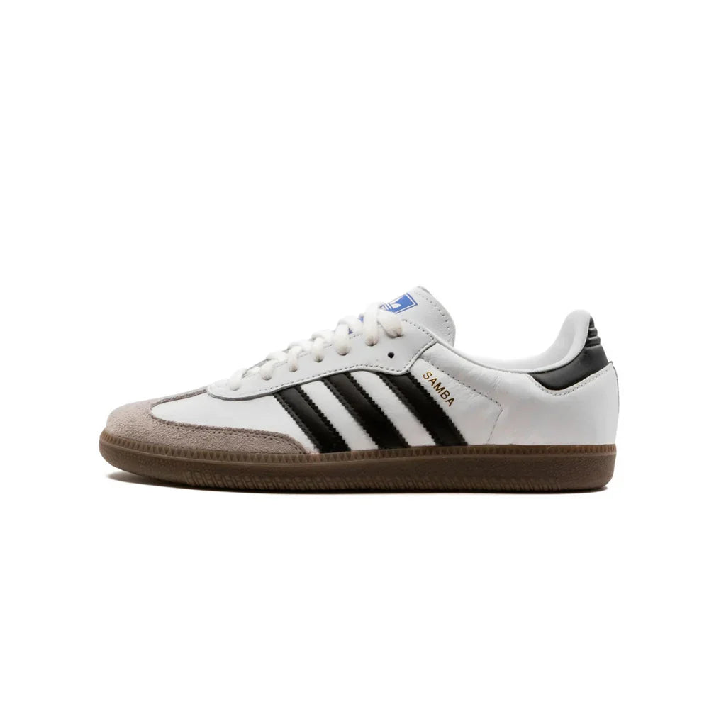 Sneaker Cafe Mumbai adidas Samba OG Cloud White Core Black