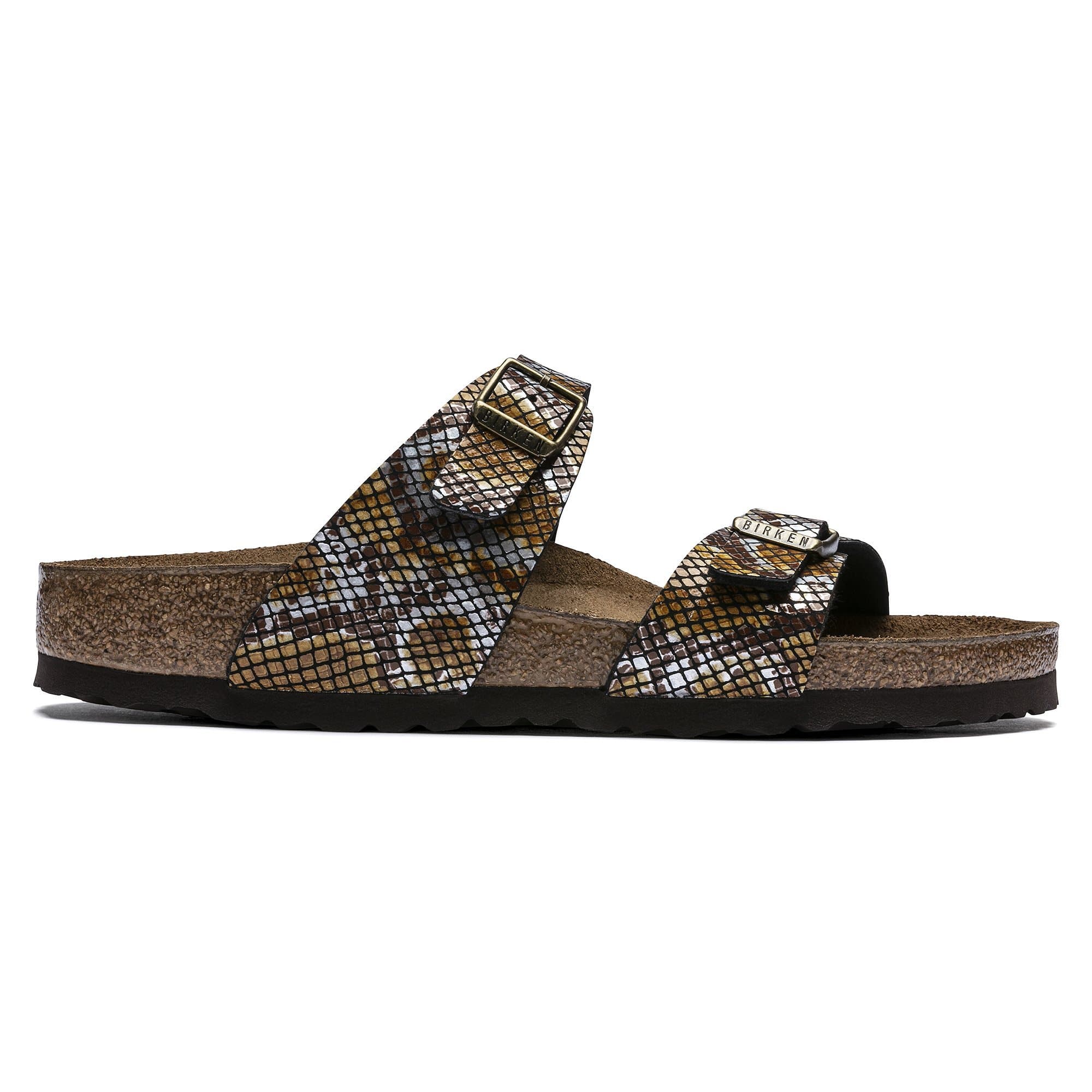 Birkenstock Sydney Micro Fibre – Brown Brown/Python Brown - view 4