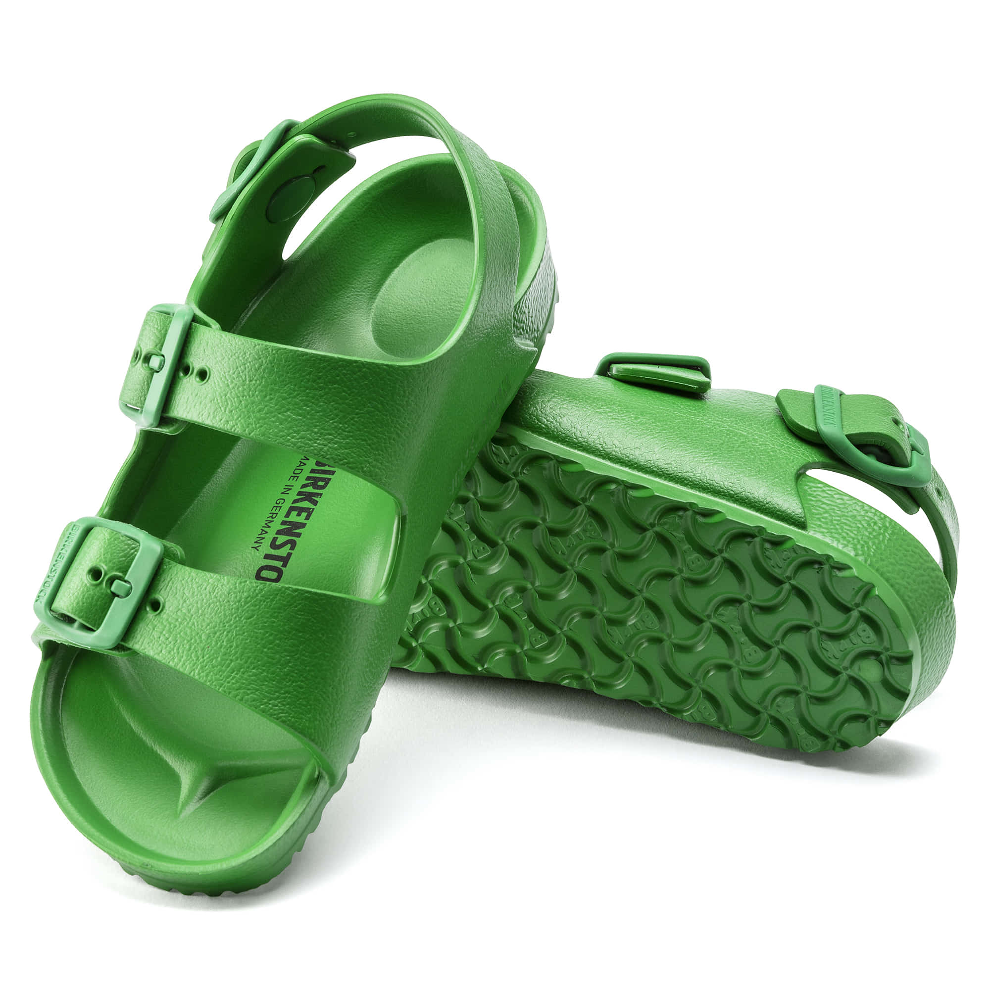 Birkenstock Milano Essentials Kids EVA – Green Green