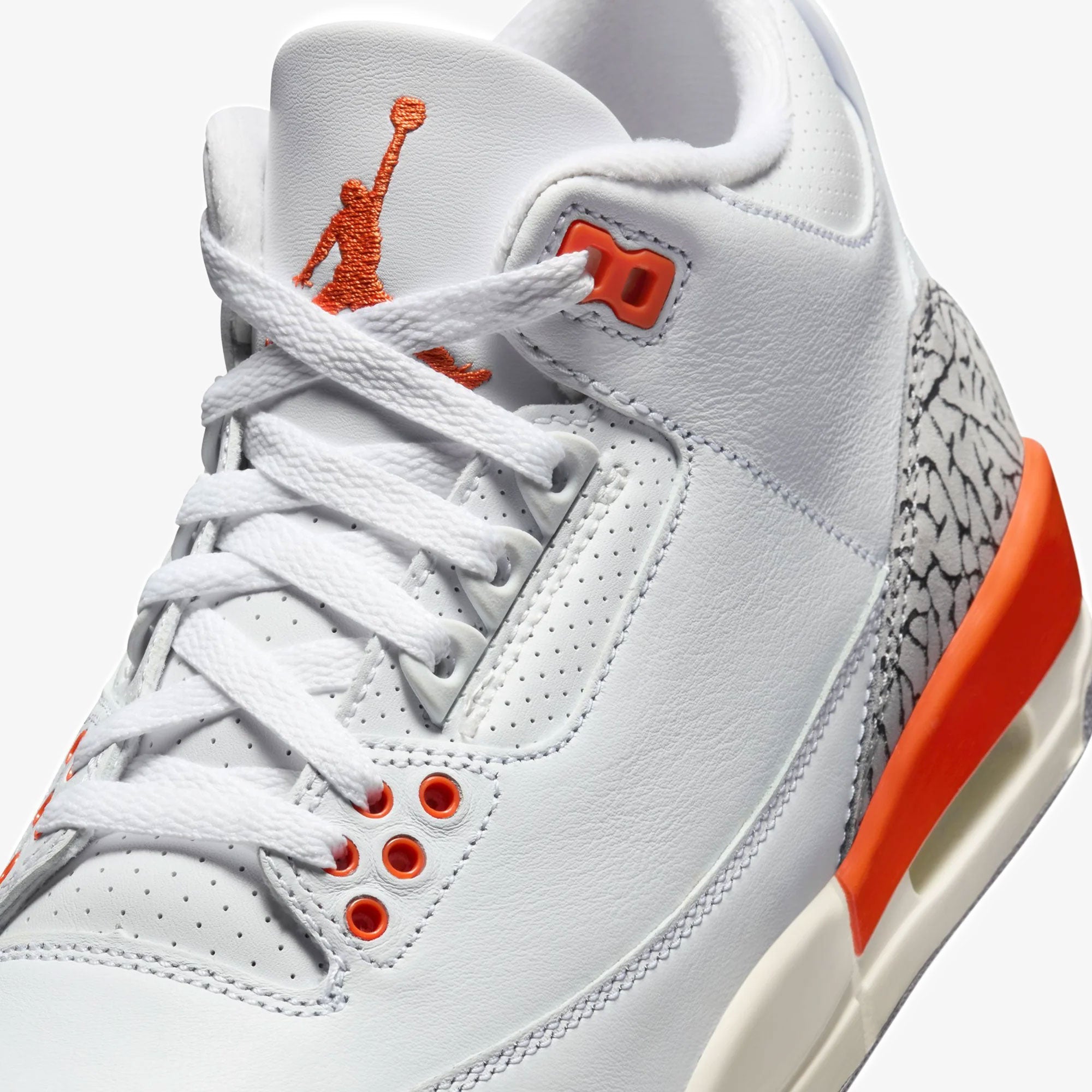 Jordan | AIR JORDAN 3 RETRO { WHITE/COSMIC CLAY-SAIL-CEMENT GREY - view 4