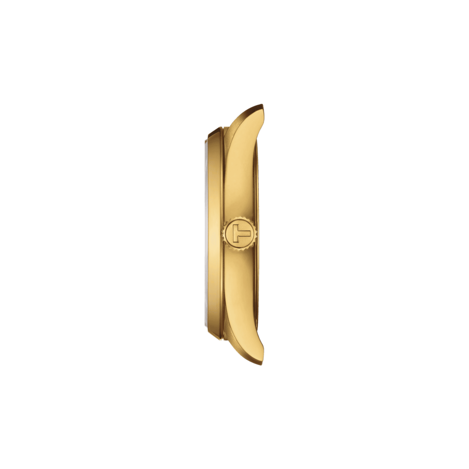 Tissot T-Classic Champagne Dial Women 34mm - view 2