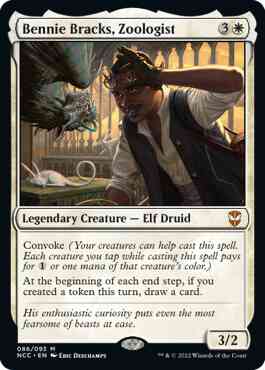 Bennie bracks zoologist – Magic Bennie Bracks, Zoologist [86] [Streets of New Capenna: Commander] [Non-Foil]