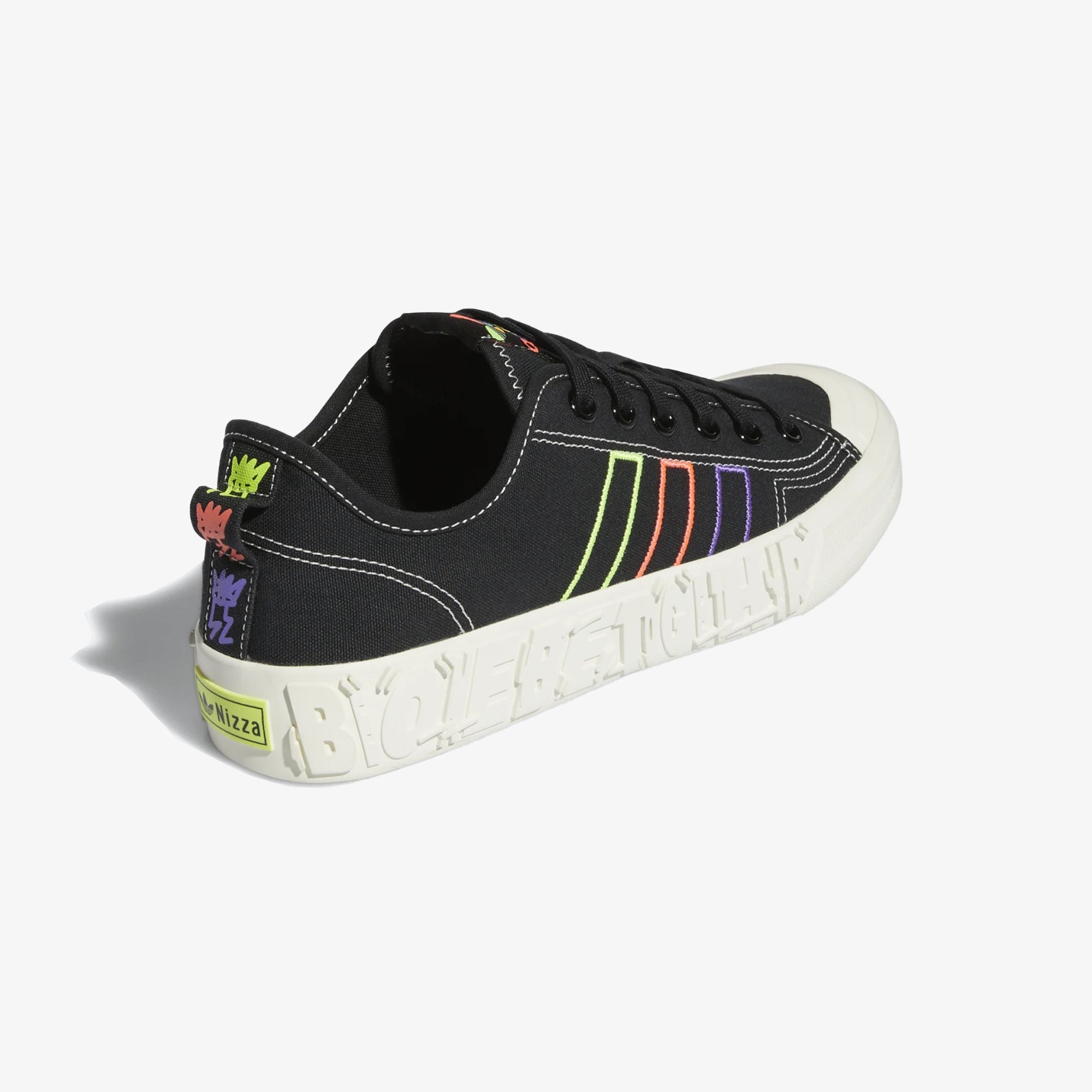 Adidas Originals | Nizza Pride { Black - view 3