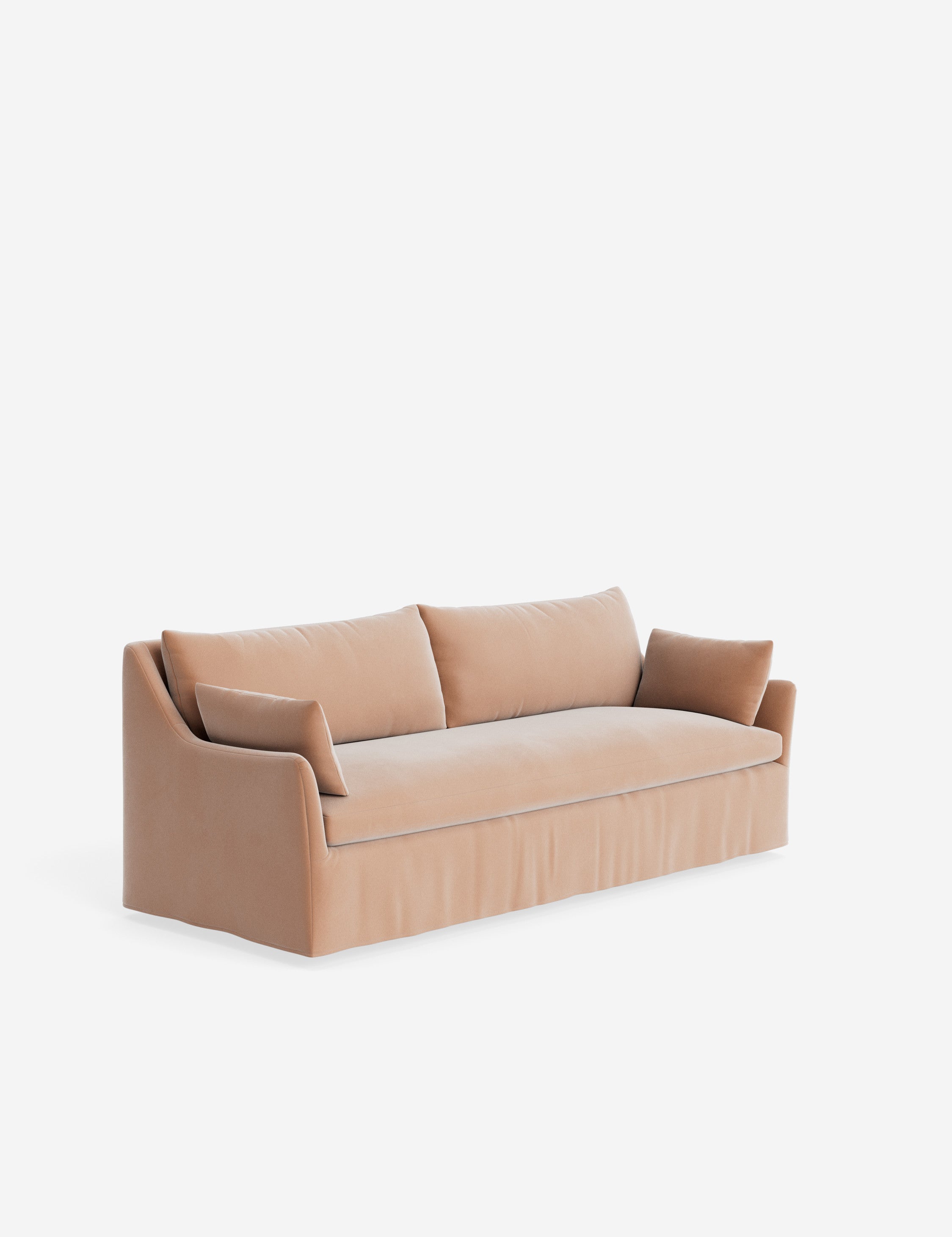 Lulu and Georgia Portola Slipcover Sofa - view 195