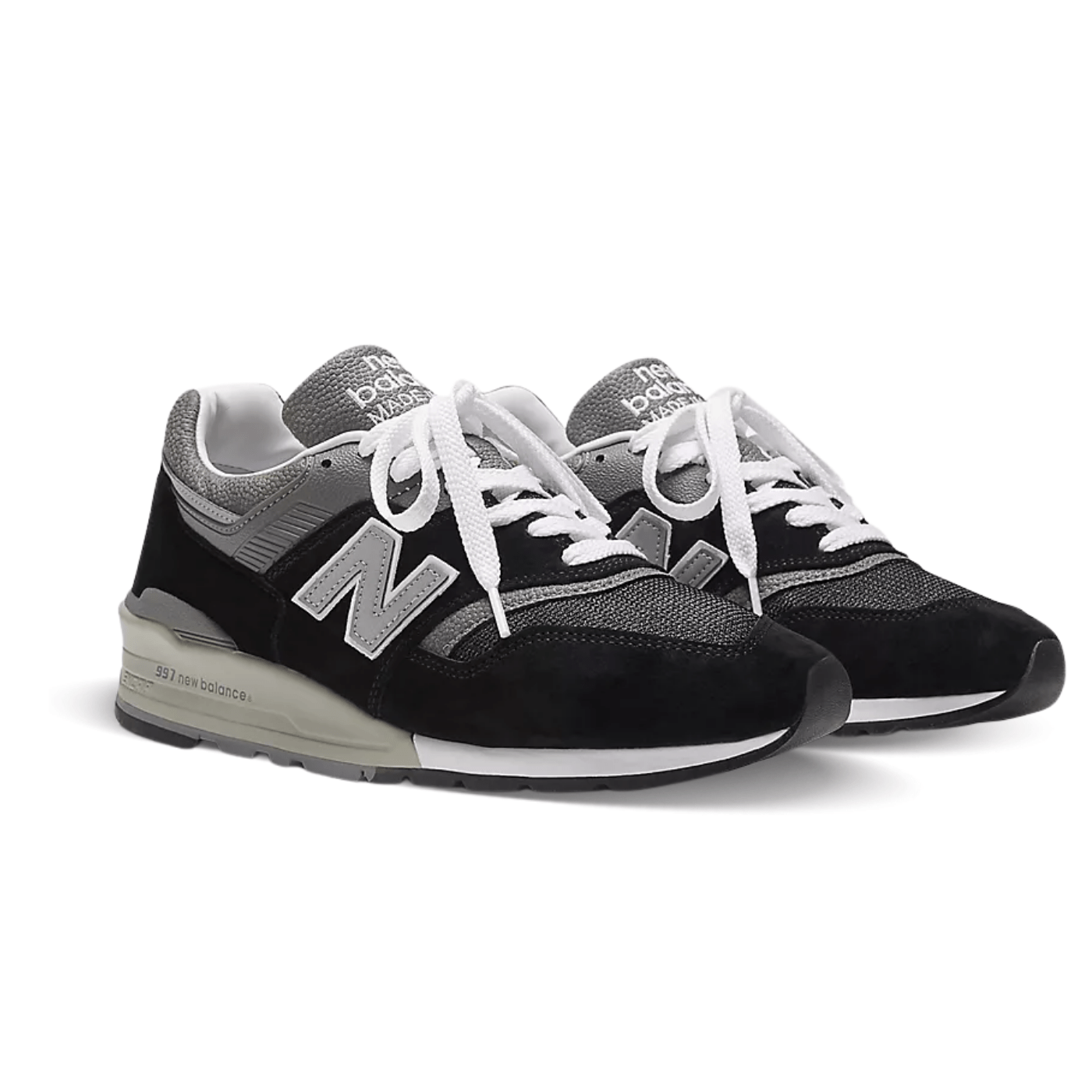 HYPE ELIXIR New Balance 997 MiUSA Navy - view 2