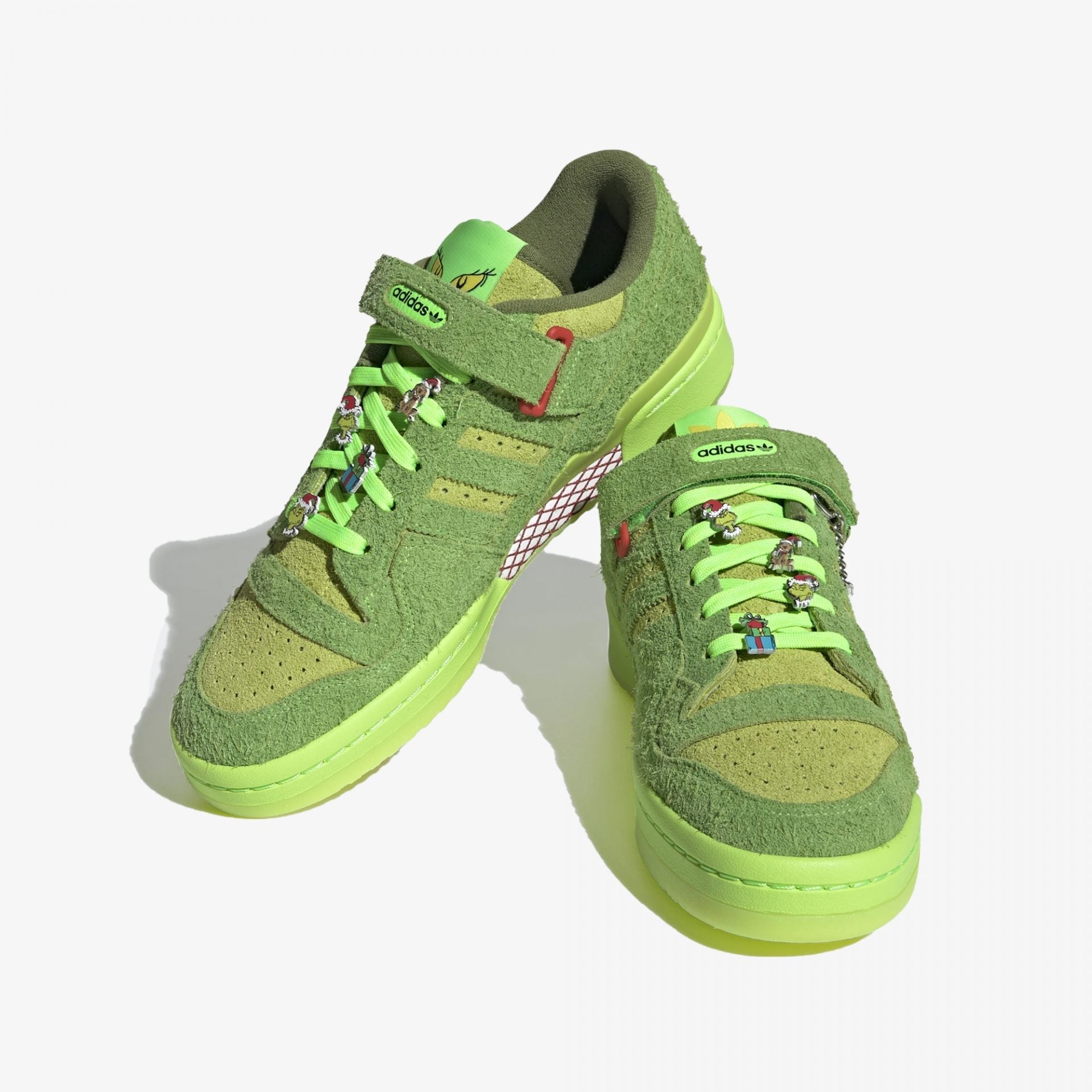 Adidas Originals | FORUM LOW THE GRINCH { SOLAR/GREEN