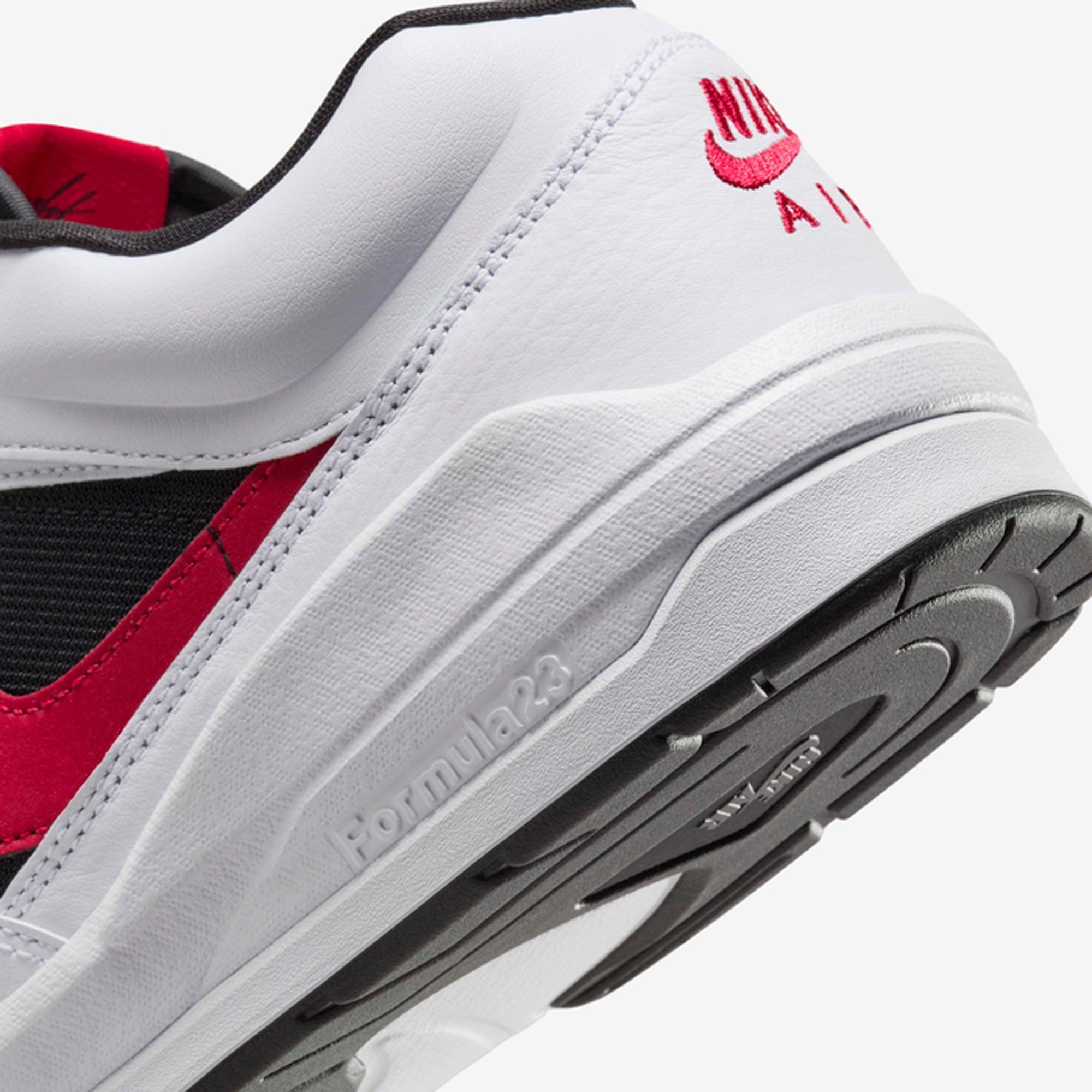 Jordan | Stadium 90 { White/gym Red-black - view 5