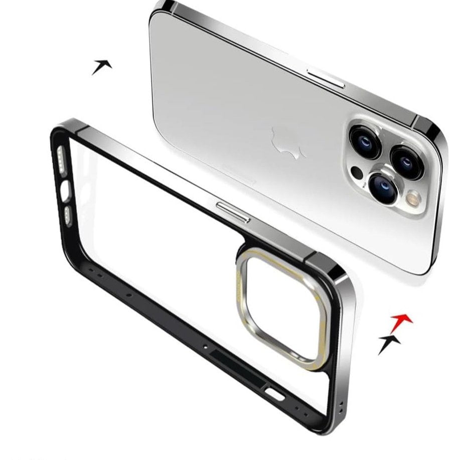 Million Cases iPhone 14 Series Aluminium Defense Shield Anti Drop Frame - view 6