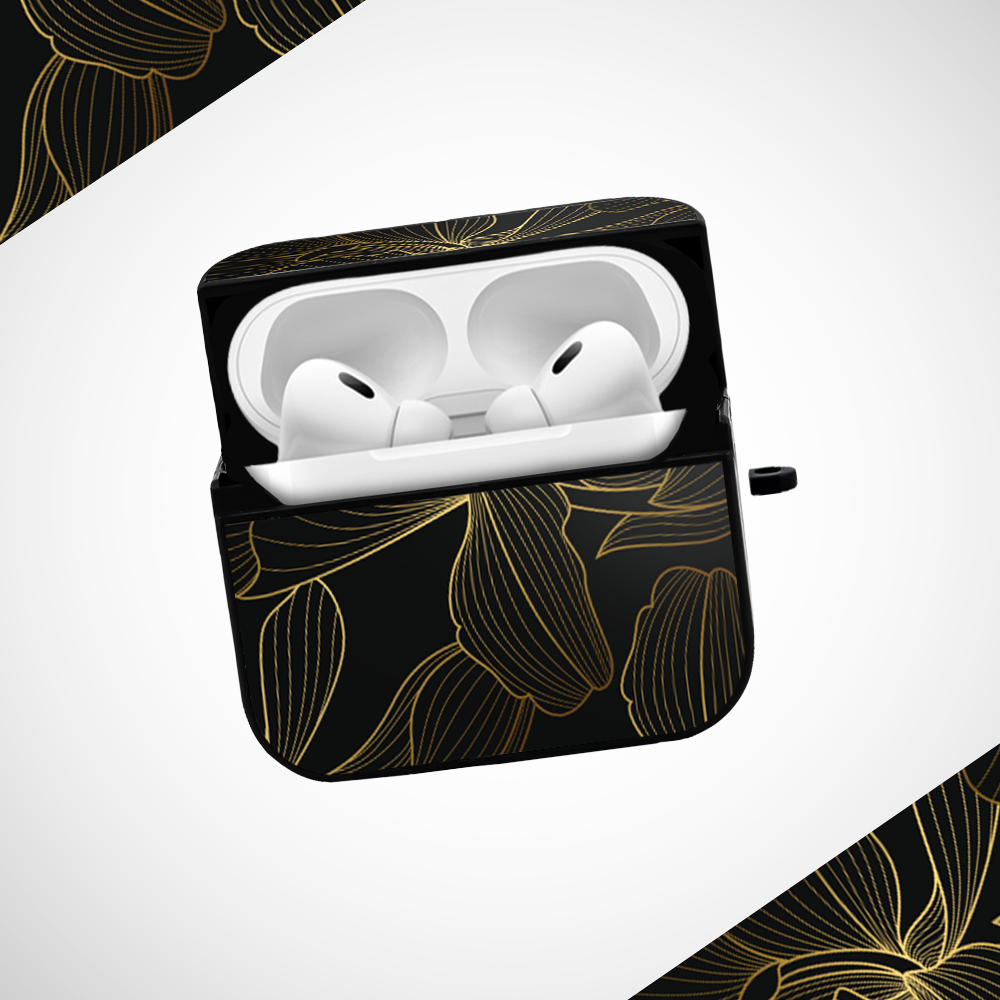 Cover It Up Gold dust Glass Airpods 3rd Gen Case Covers - view 2