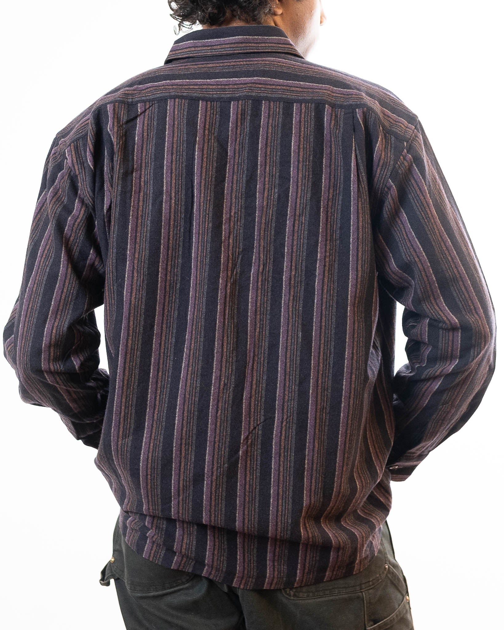 DAKS Striped Shirt - view 2