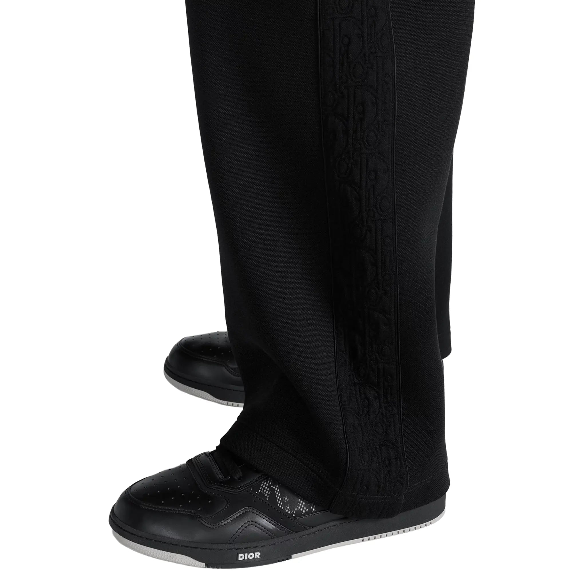 Dior B27 Uptown Black Smooth Calfskin Sneaker - view 6
