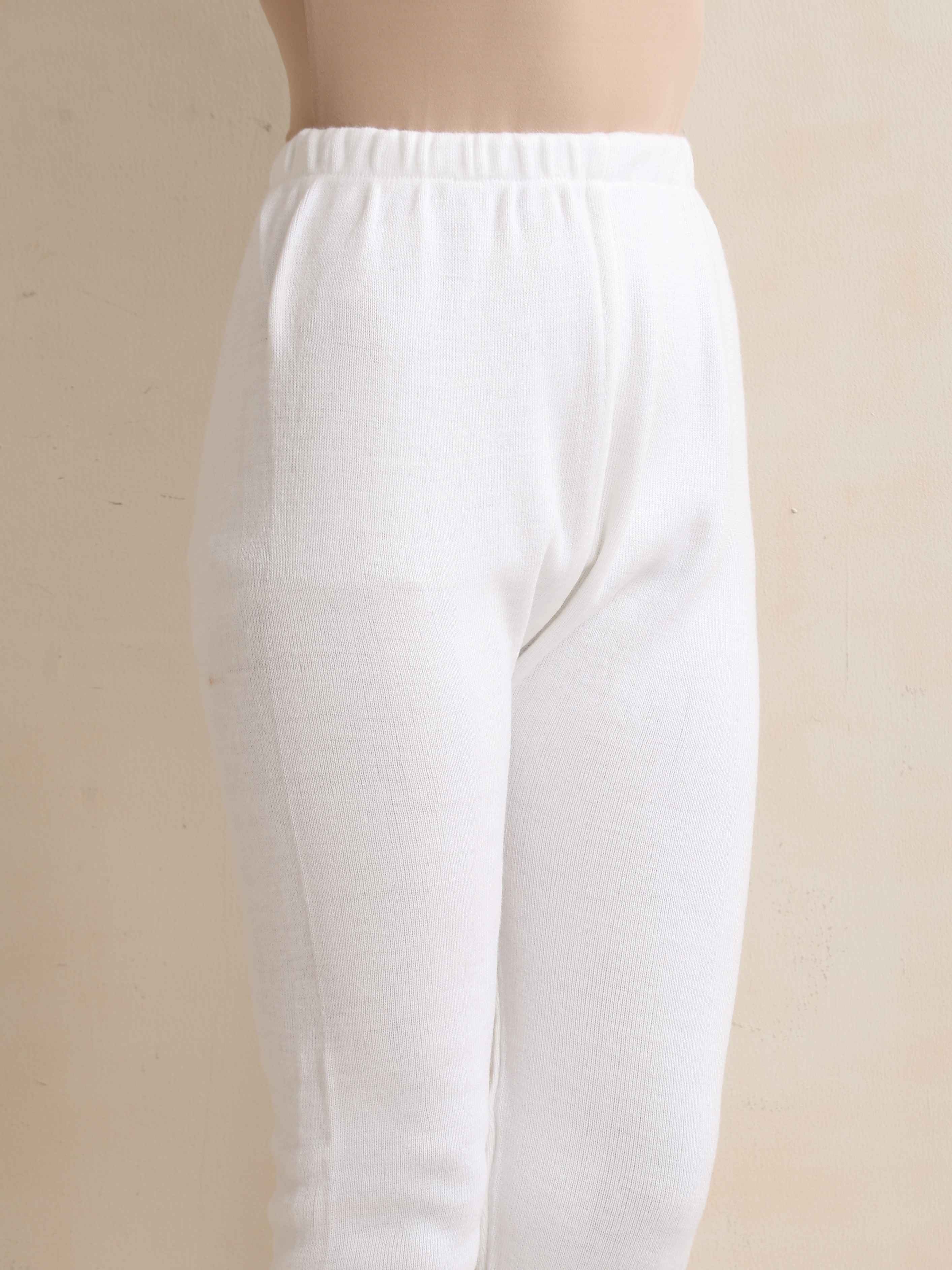 trueBrowns White Woollen Leggings - view 4