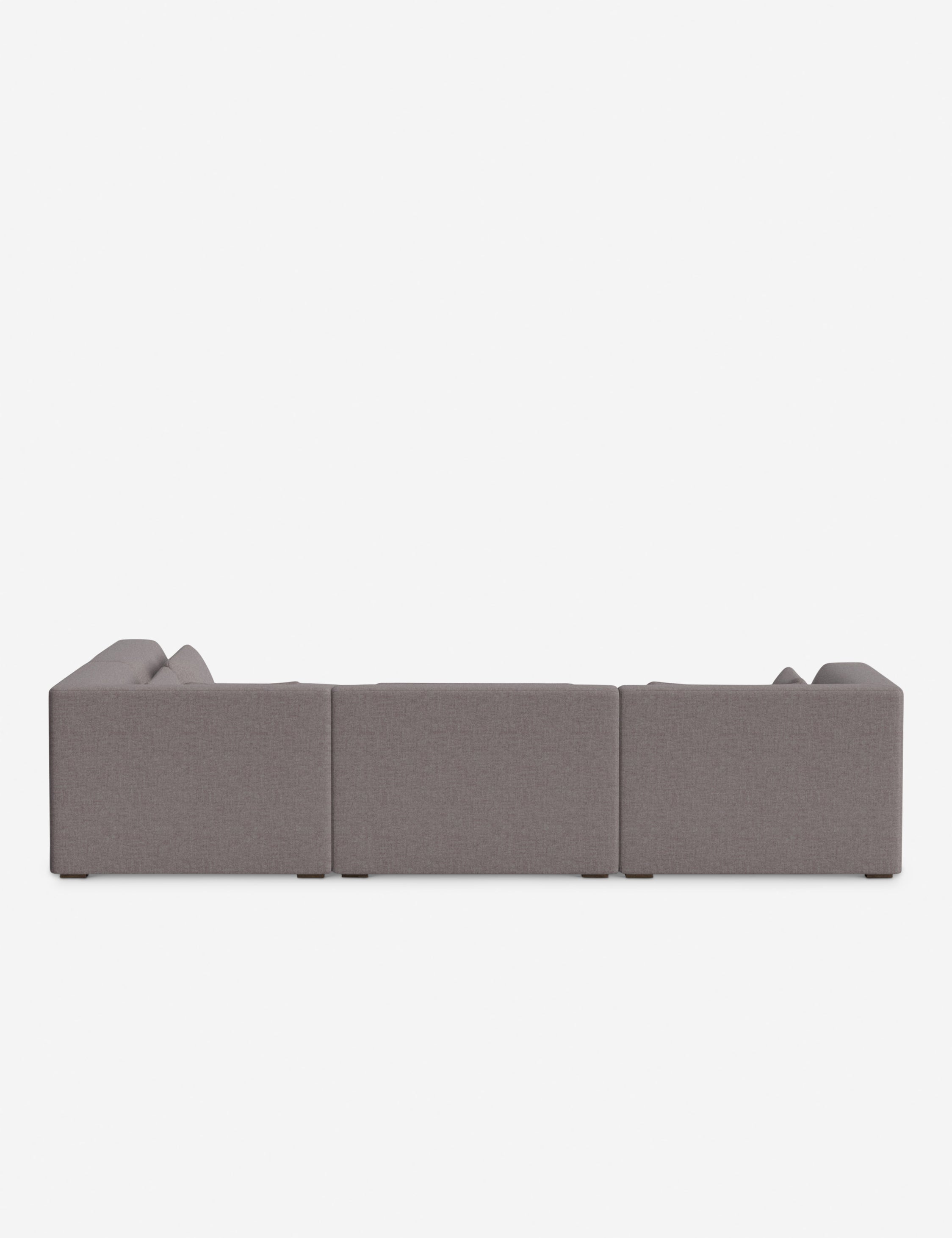 Lulu and Georgia Koh Modular Sectional Sofa With Ottoman - view 131