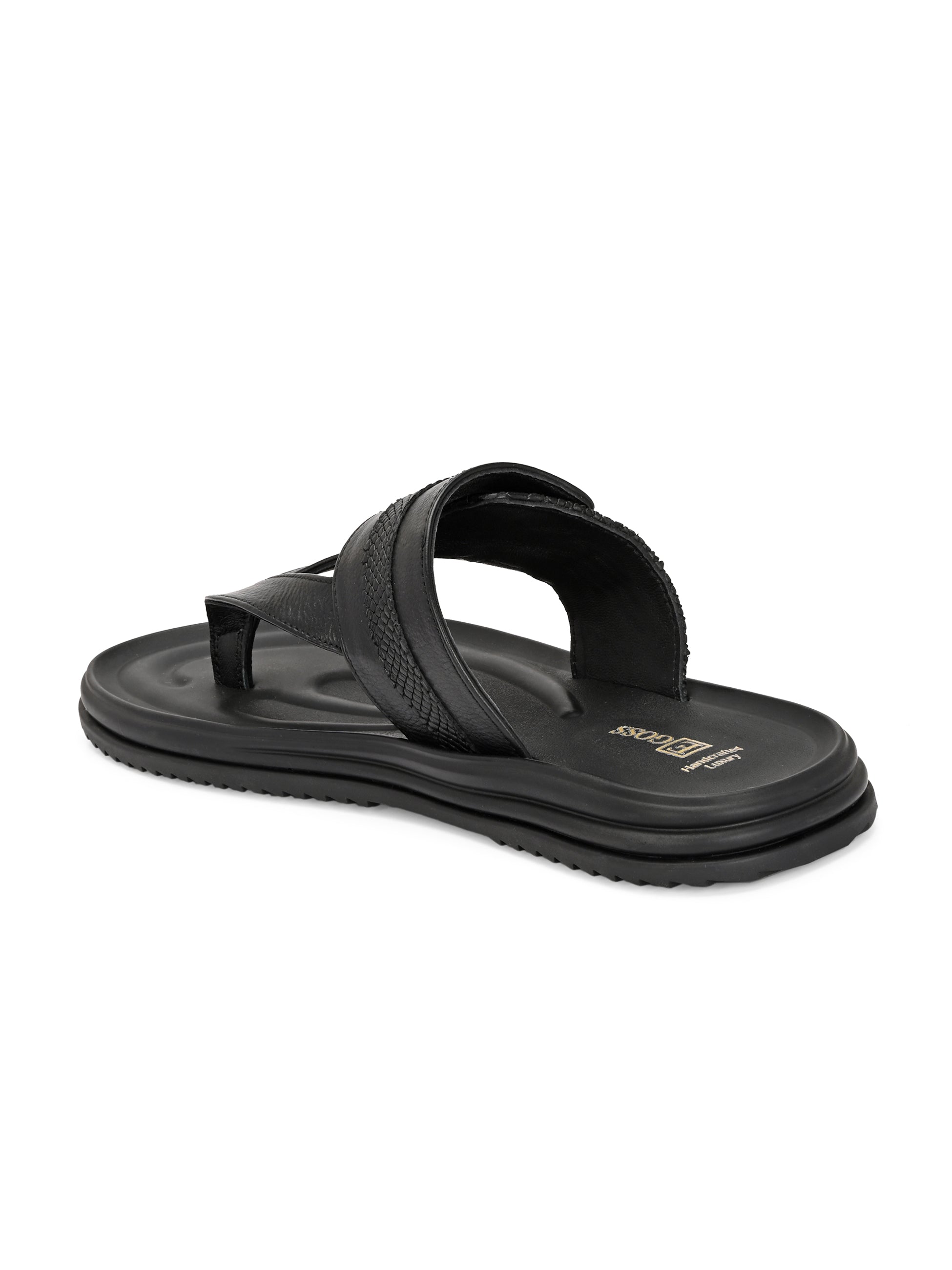 Egoss Shoes Comet Leather Slippers by Aspeerio - view 11