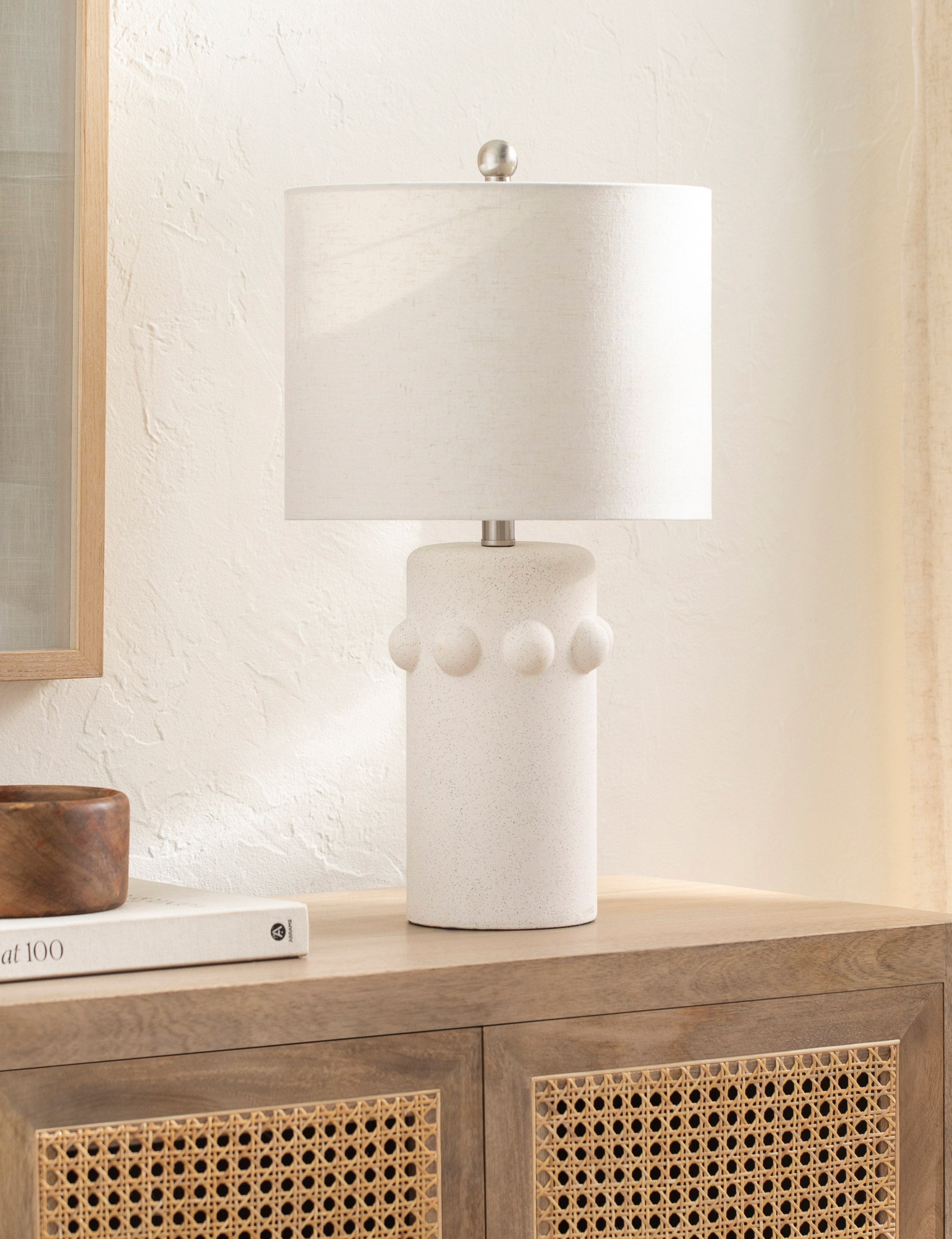 Lulu and Georgia Elane Table Lamp – Ivory - view 2