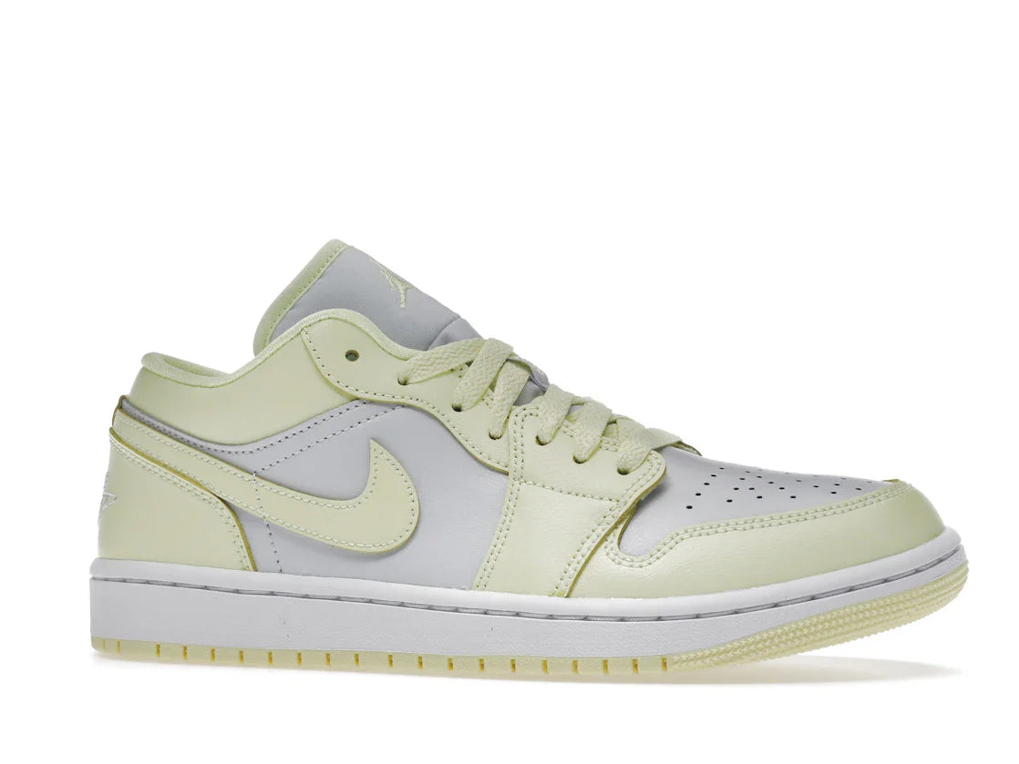 Nike Air Jordan 1 Low 'Citron' – Yellow - view 2