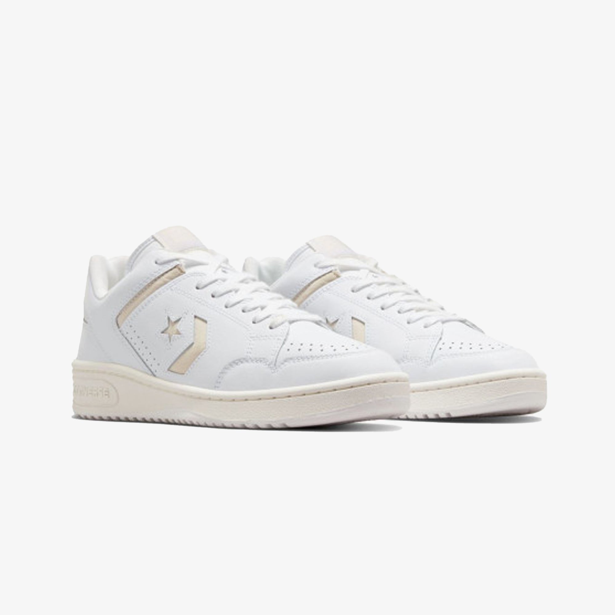 Converse | WEAPON LEATHER { BEIGE - view 2