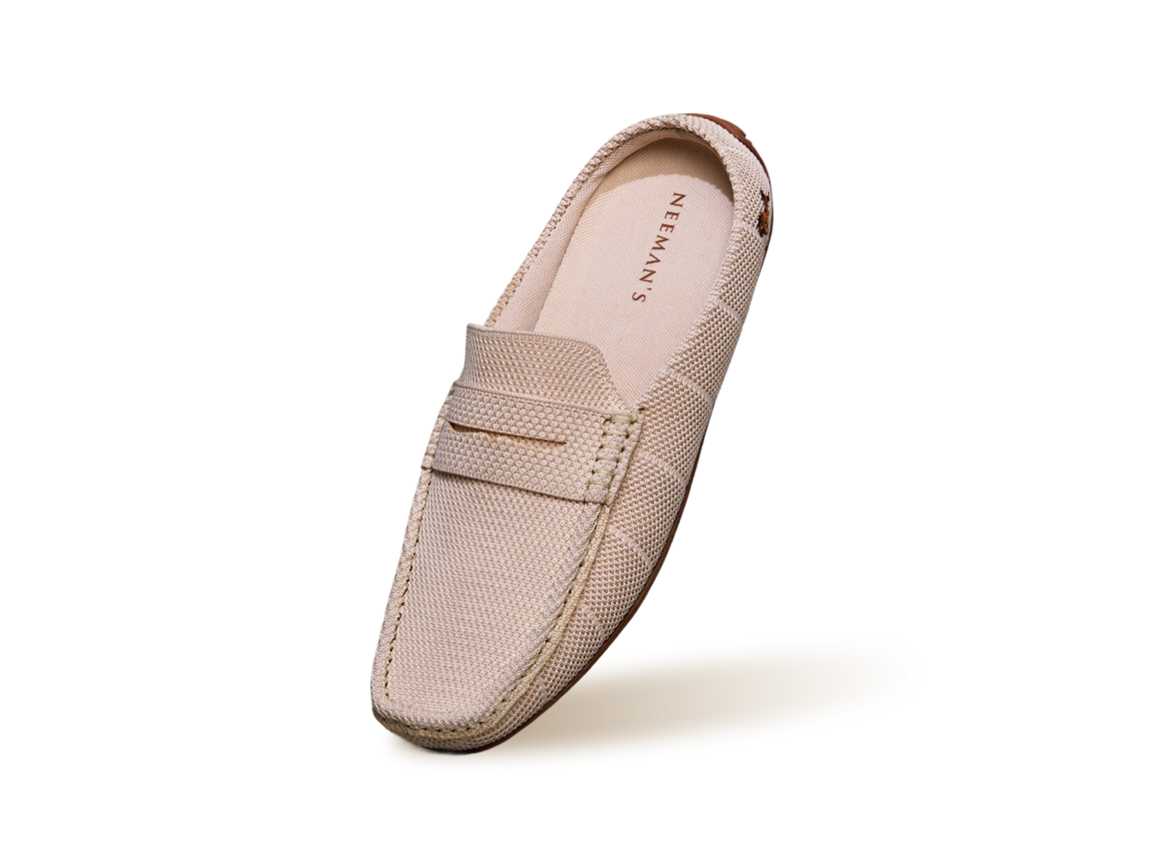 Neeman's Relive Knit Mules : Beige - view 11
