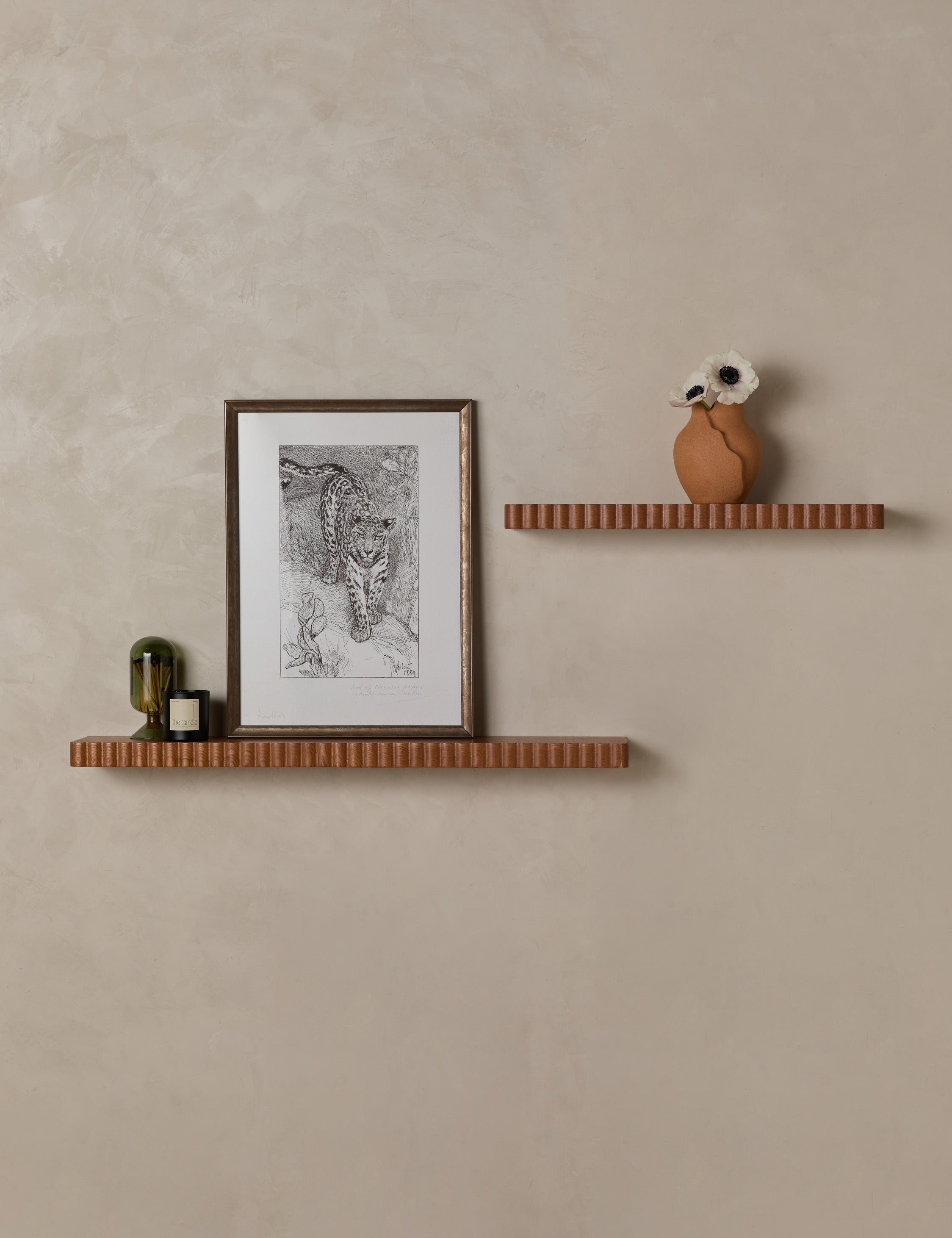 Lulu and Georgia Suela Shelf – Oak
